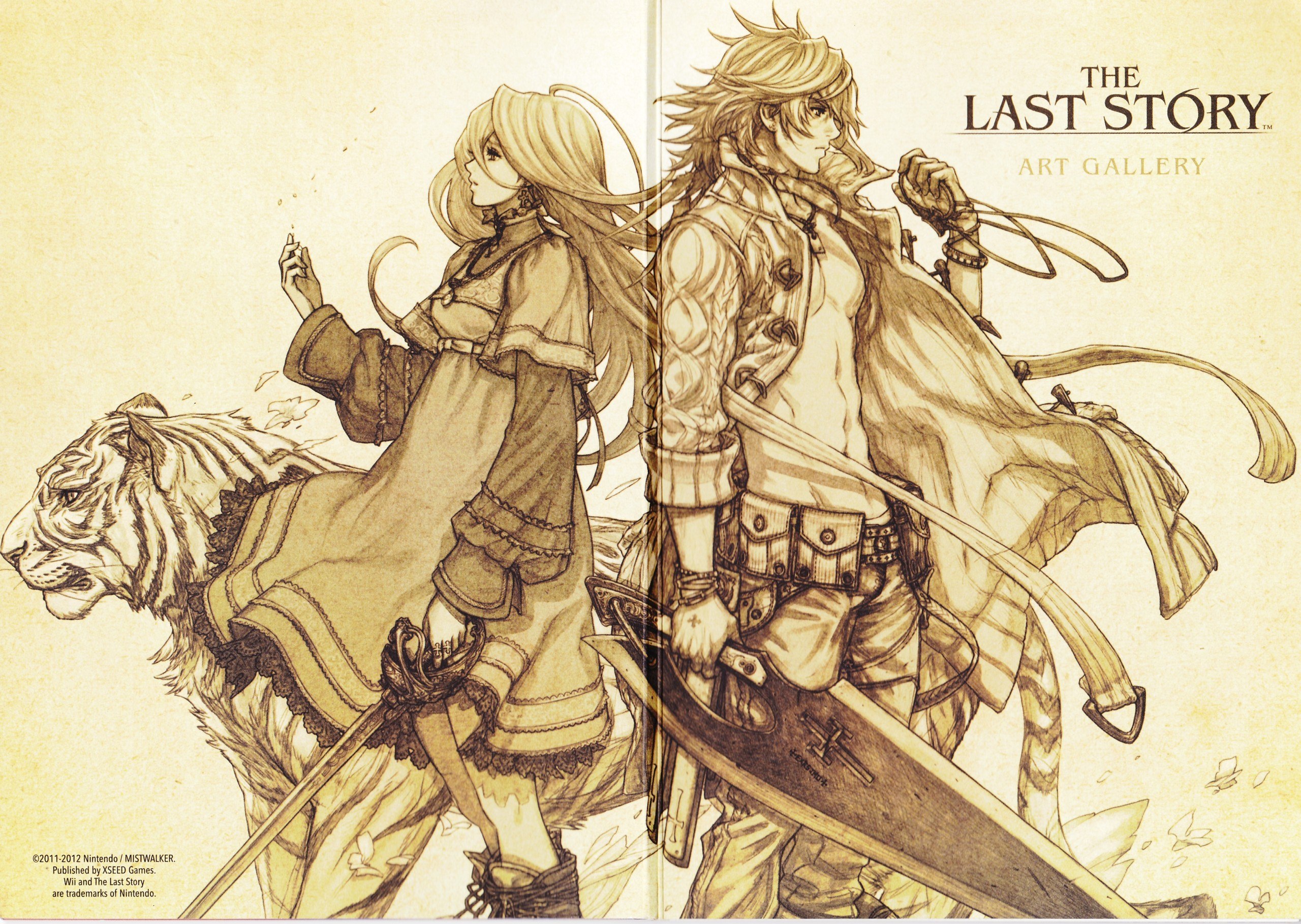Portada ampliada de THE LAST STORY