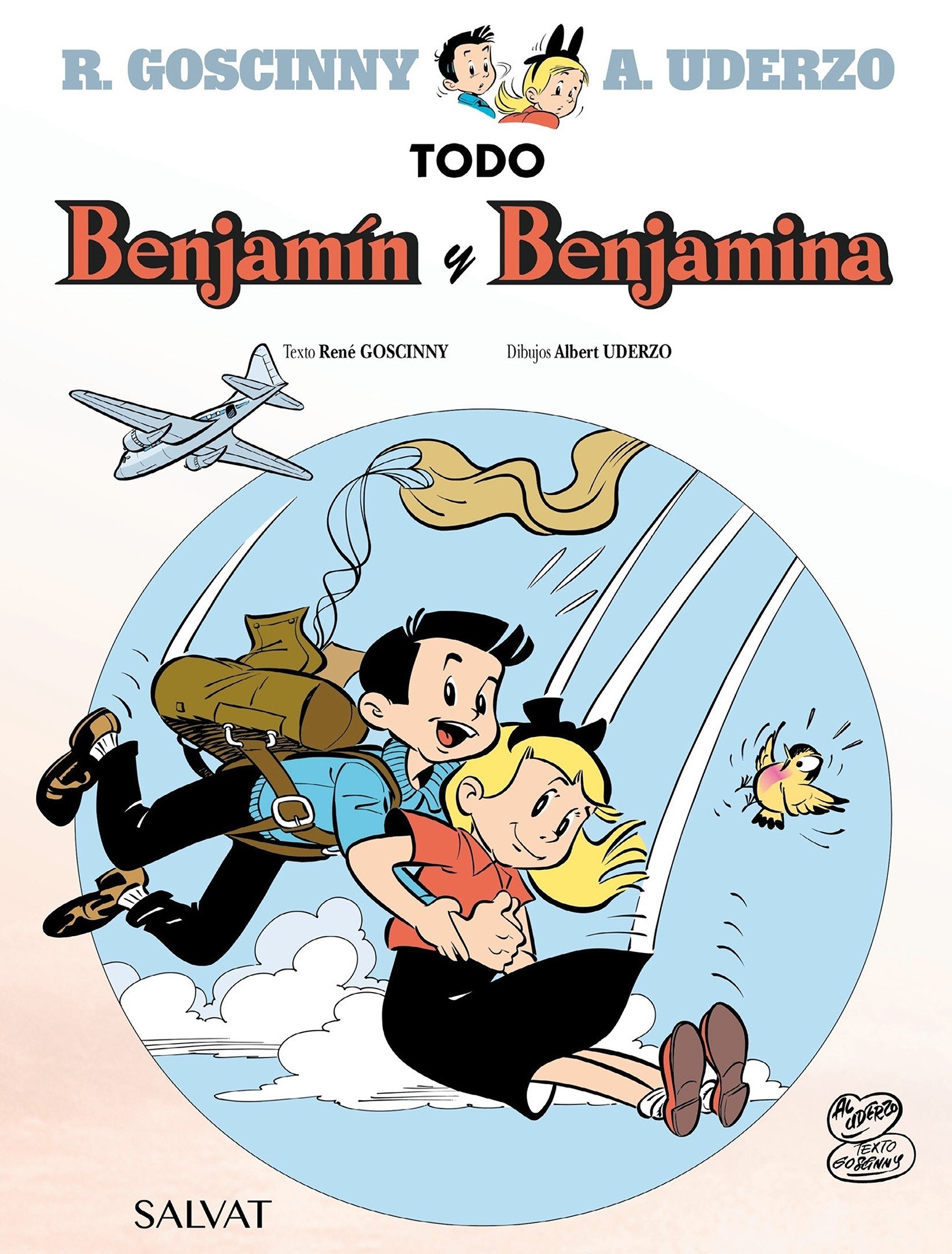 Portada ampliada de TODO Benjamín y Benjamina