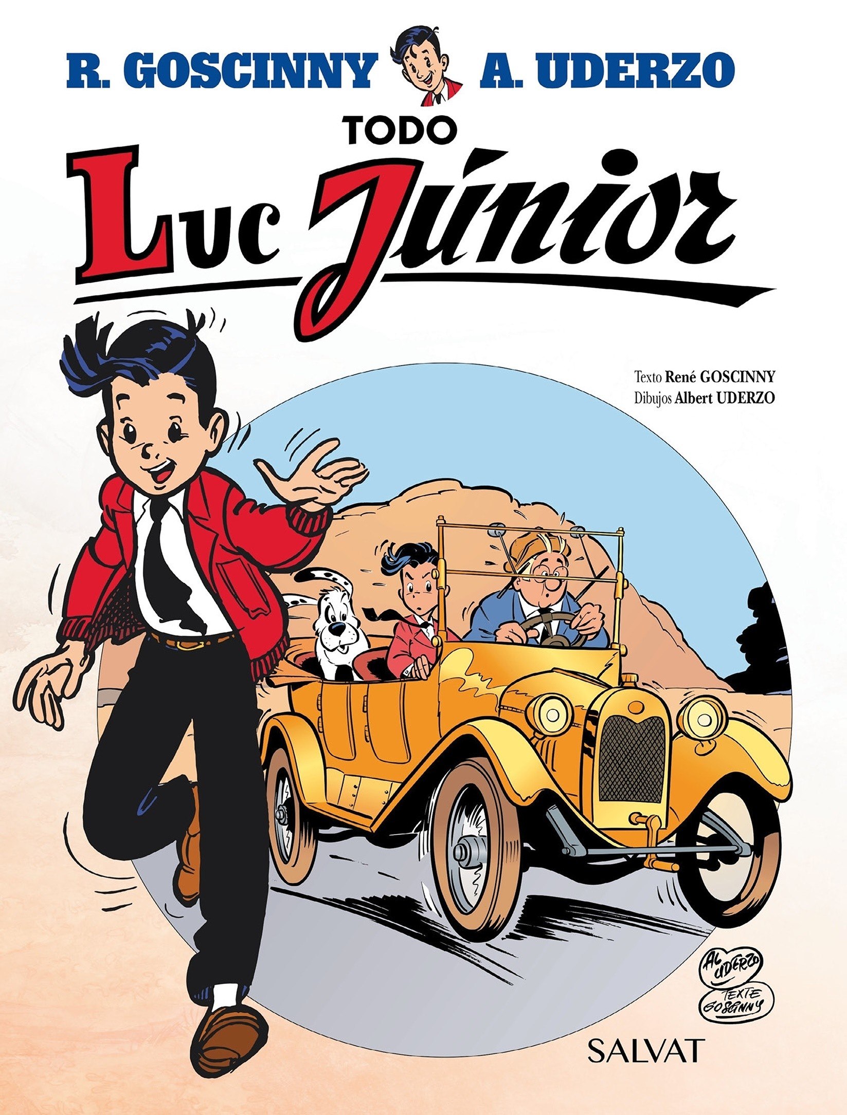Portada ampliada de TODO Luc Junior