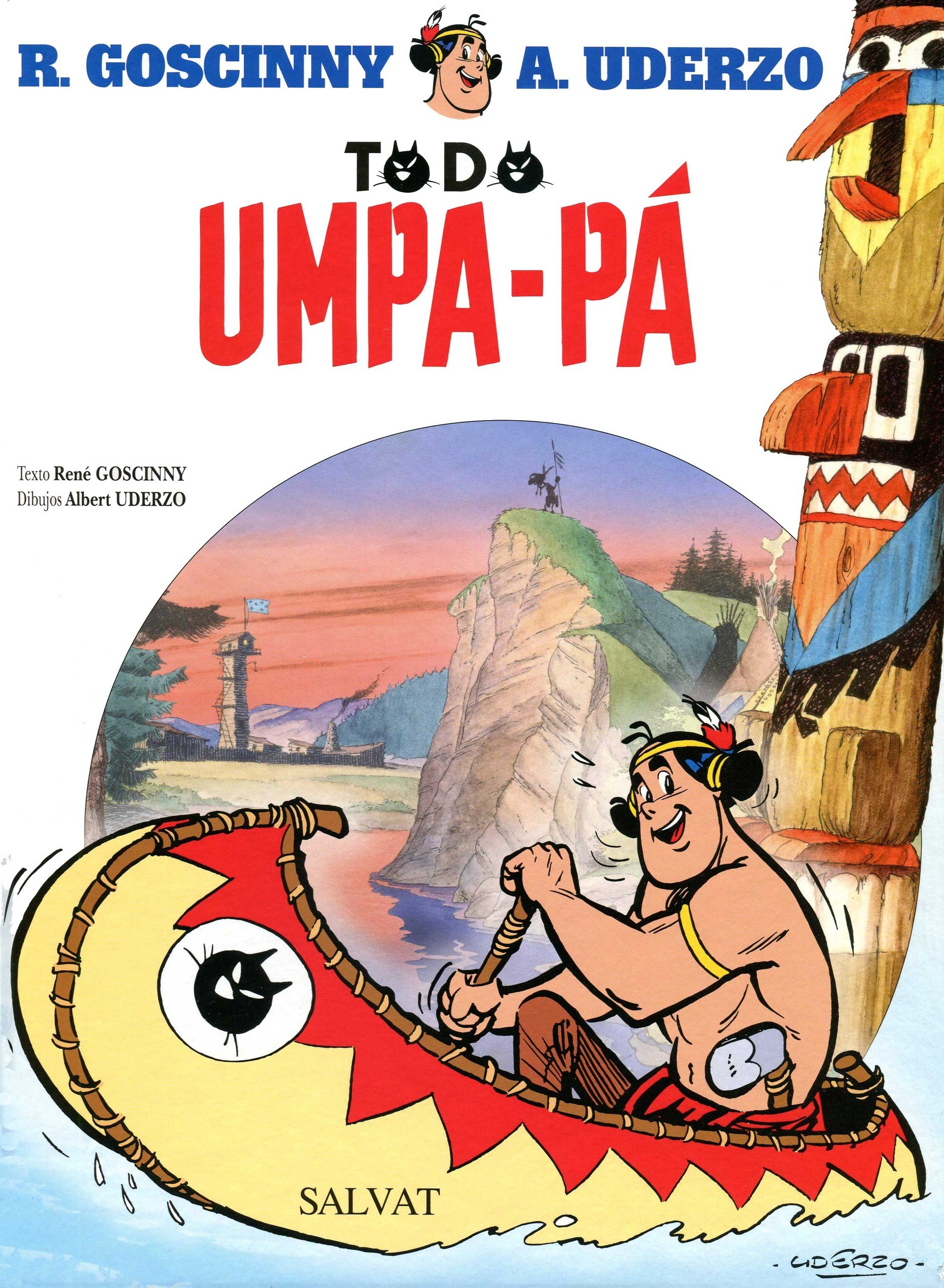 Portada ampliada de TODO UMPA-PA