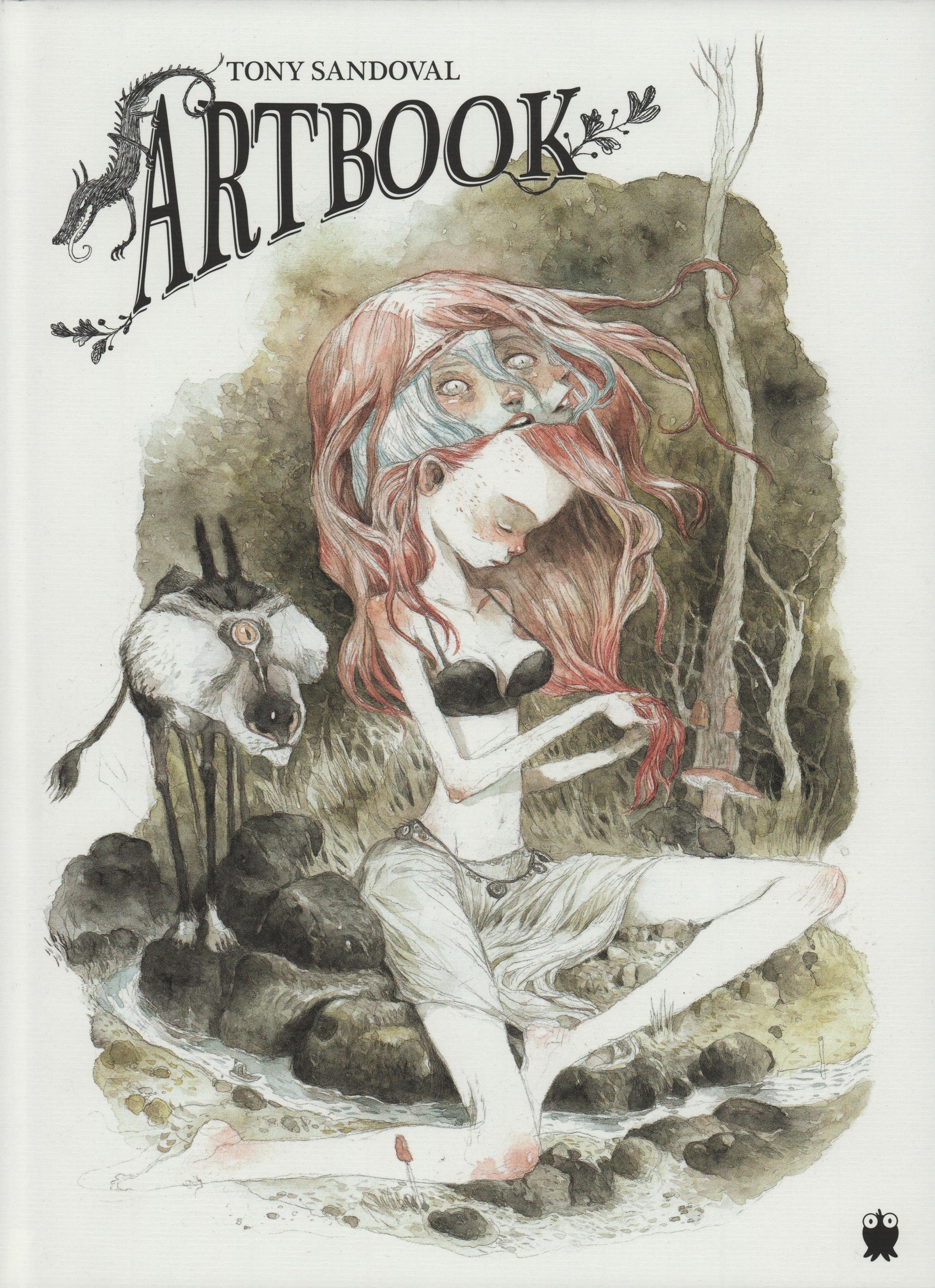 Portada ampliada de ARTBOOK