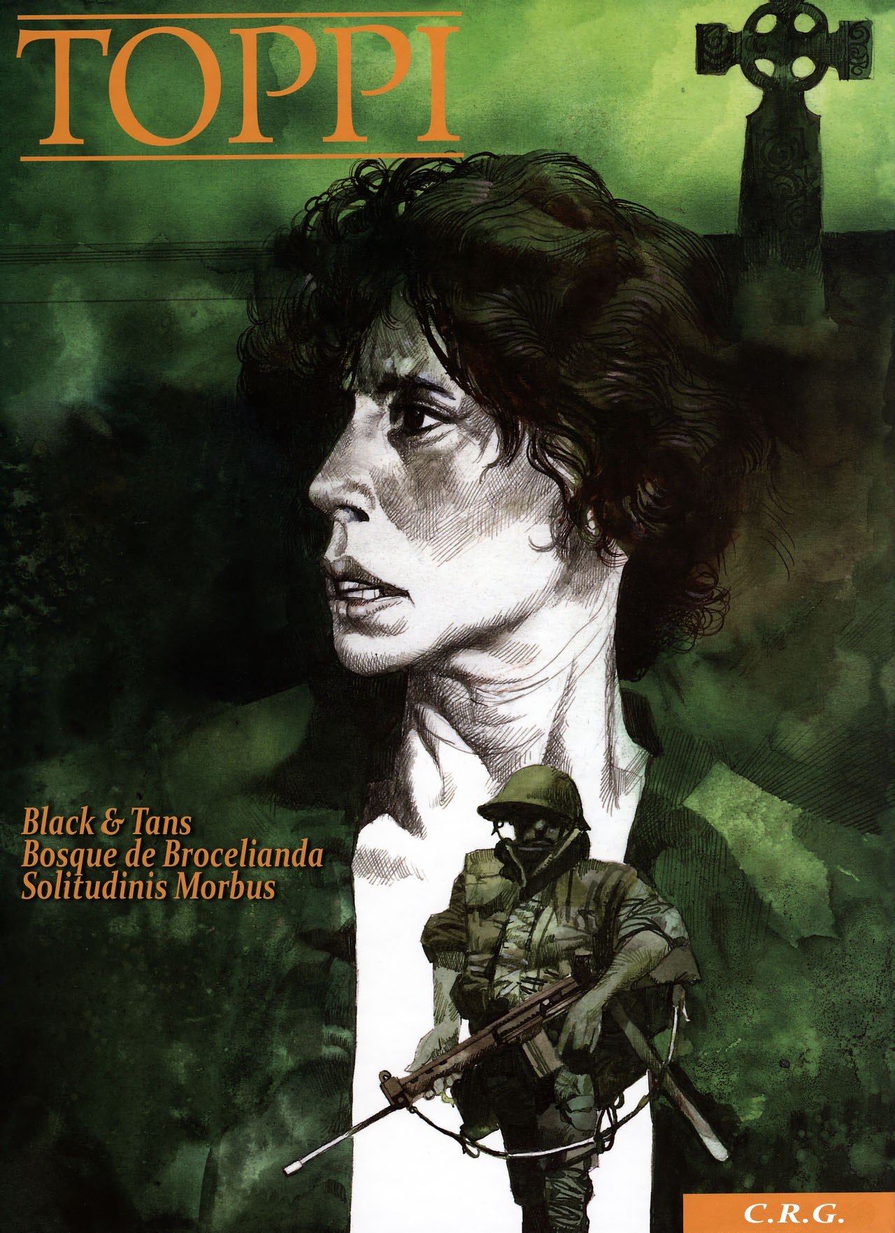 Portada ampliada de TOPPI