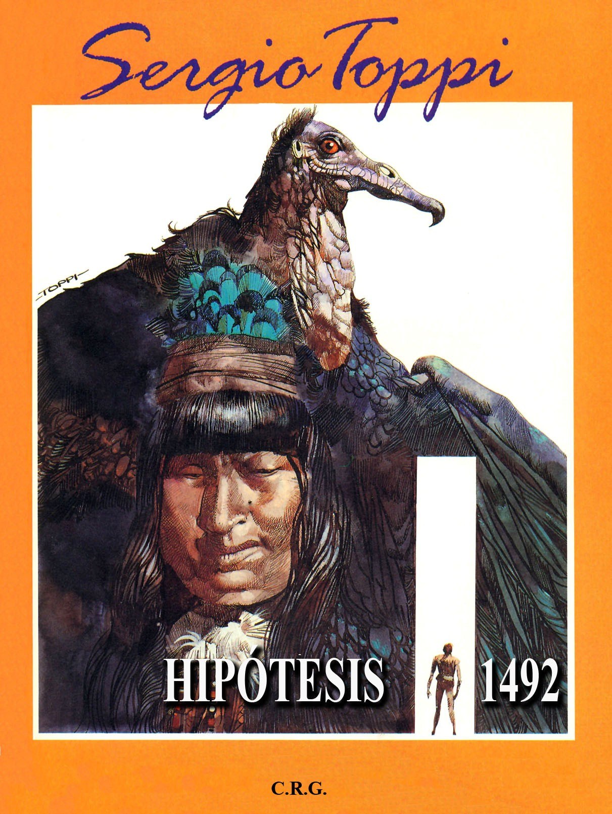 Portada ampliada de HIPÓTESIS 1492