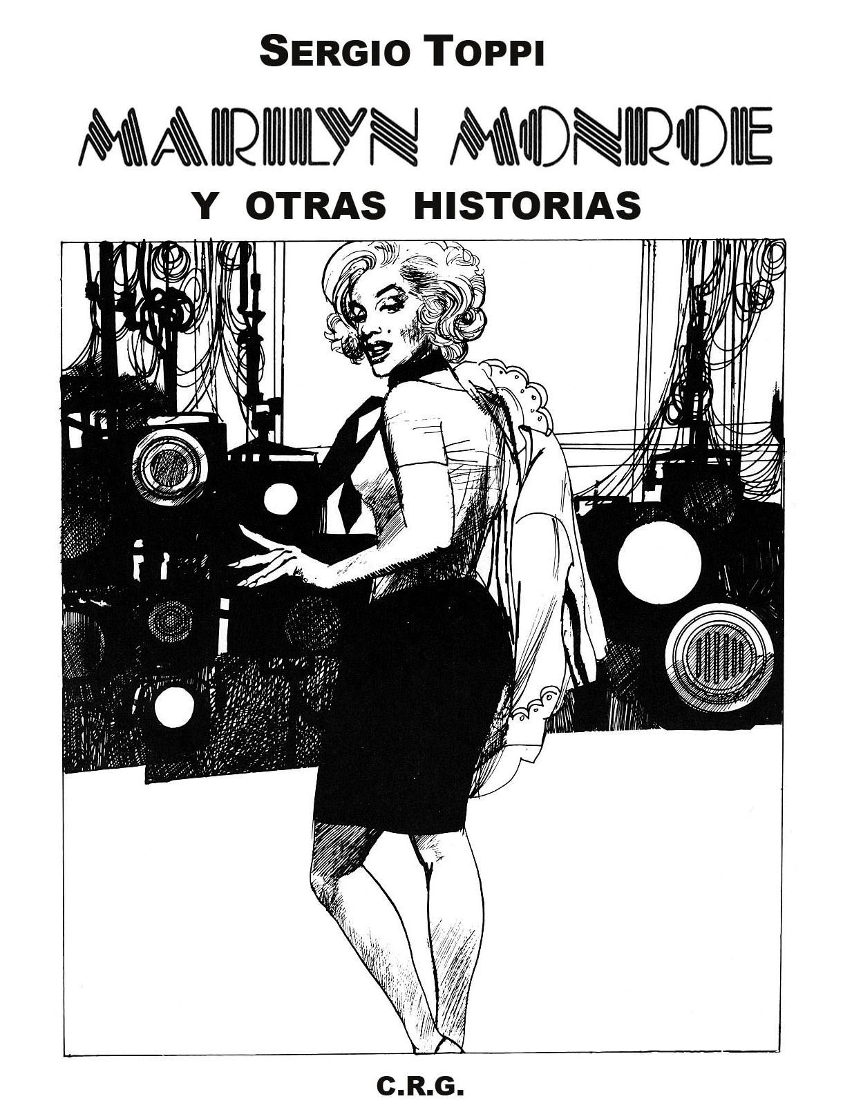 Portada ampliada de MARILYN MONROE Y OTRAS HISTORIAS