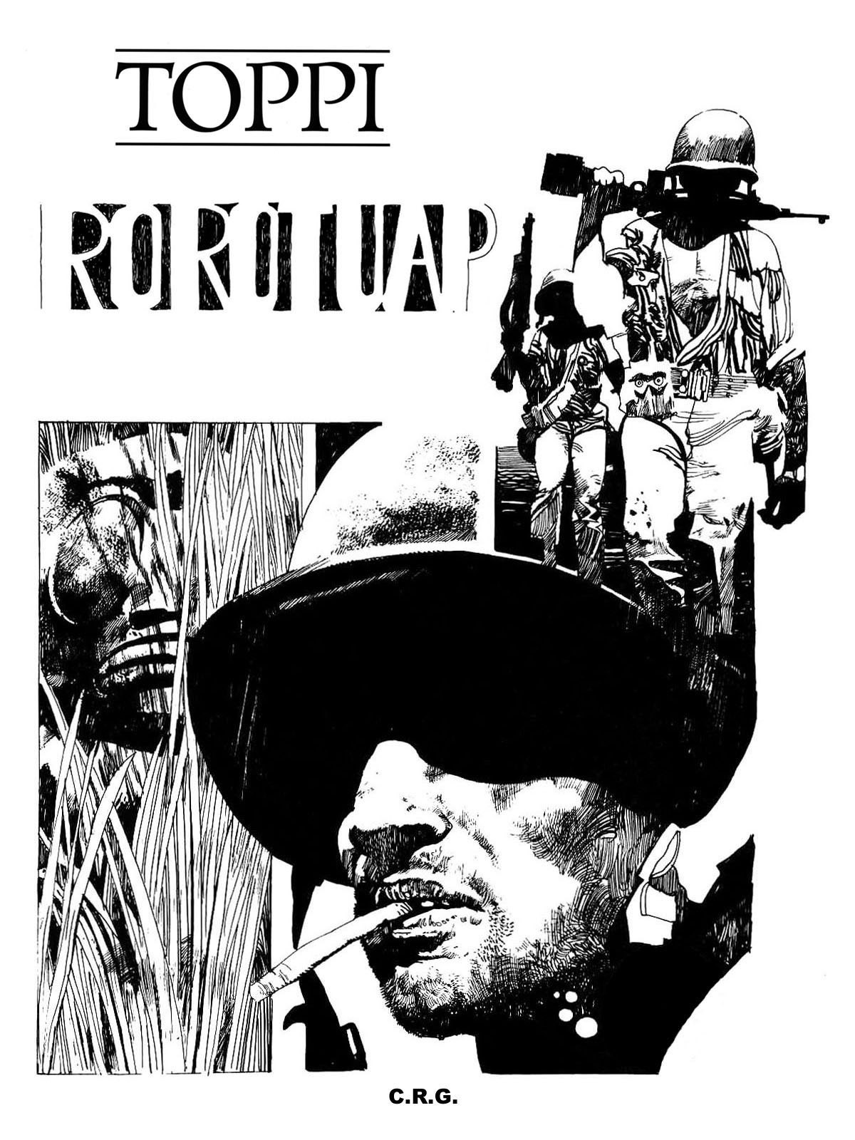 Portada ampliada de TOPPI KOROKUAPA