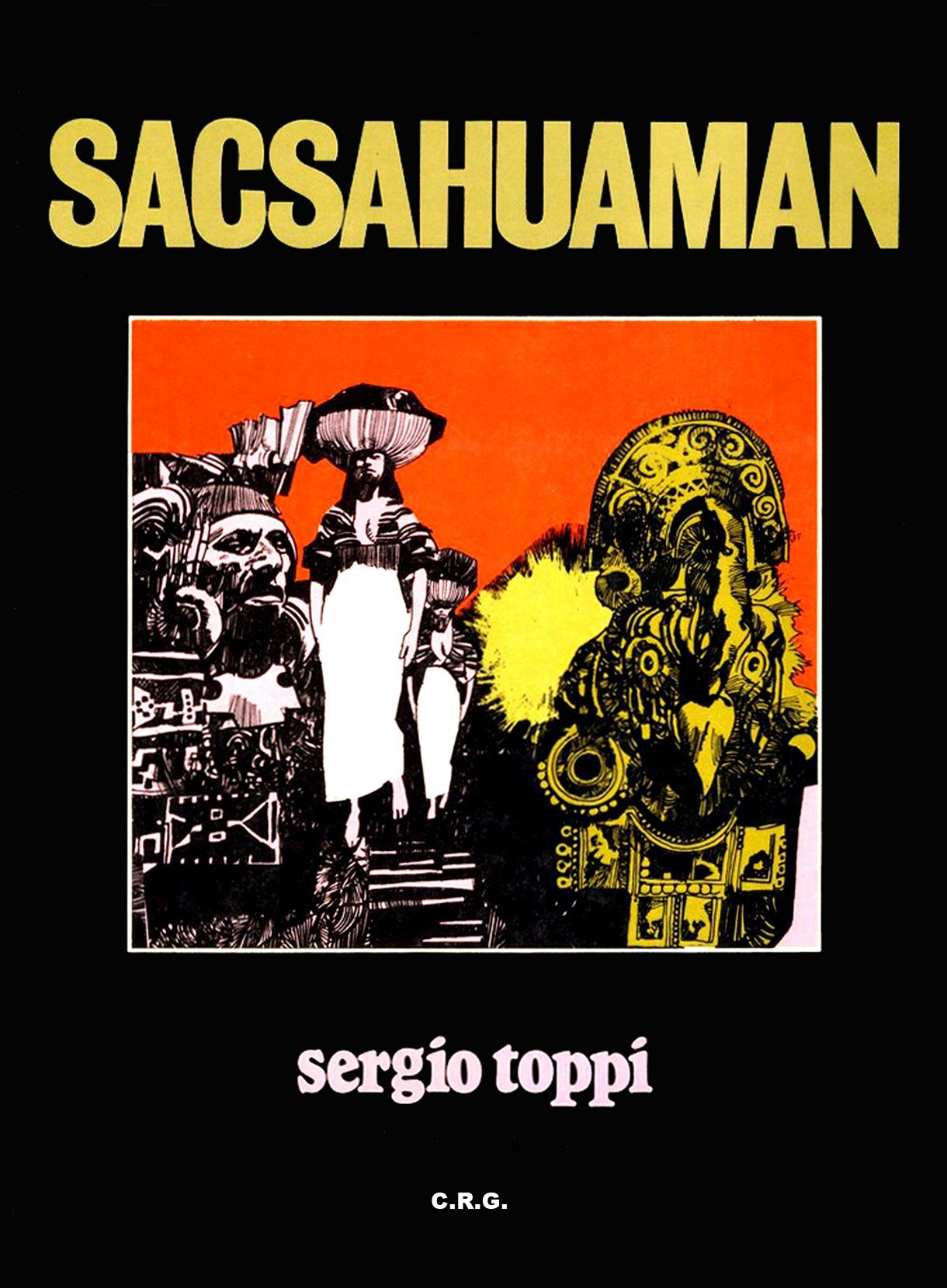Portada ampliada de SACSAHUAMAN