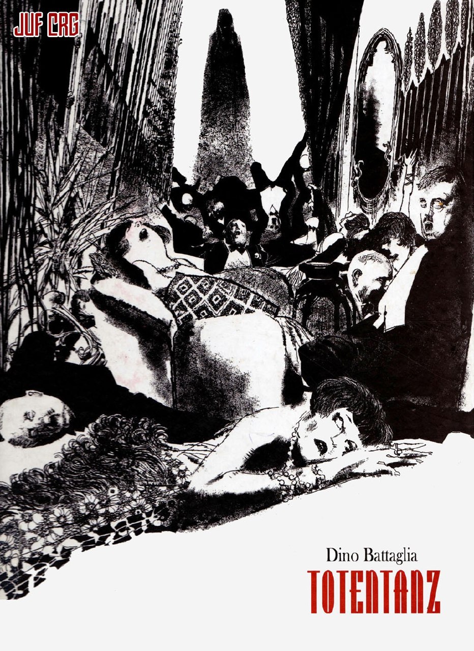 Portada ampliada de TOTENTANZ