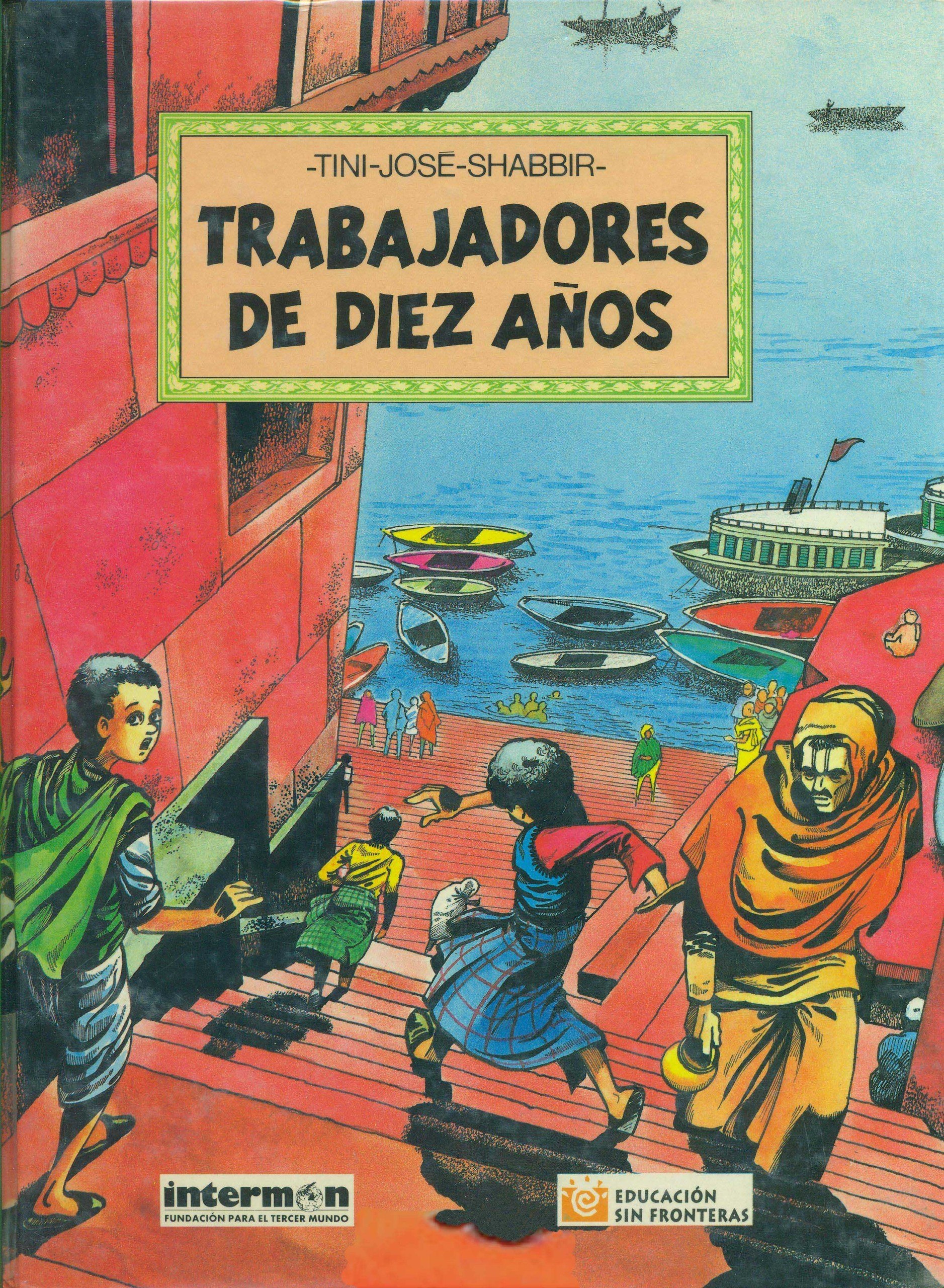 Portada ampliada de TRABAJADORES DE DIEZ AÑOS