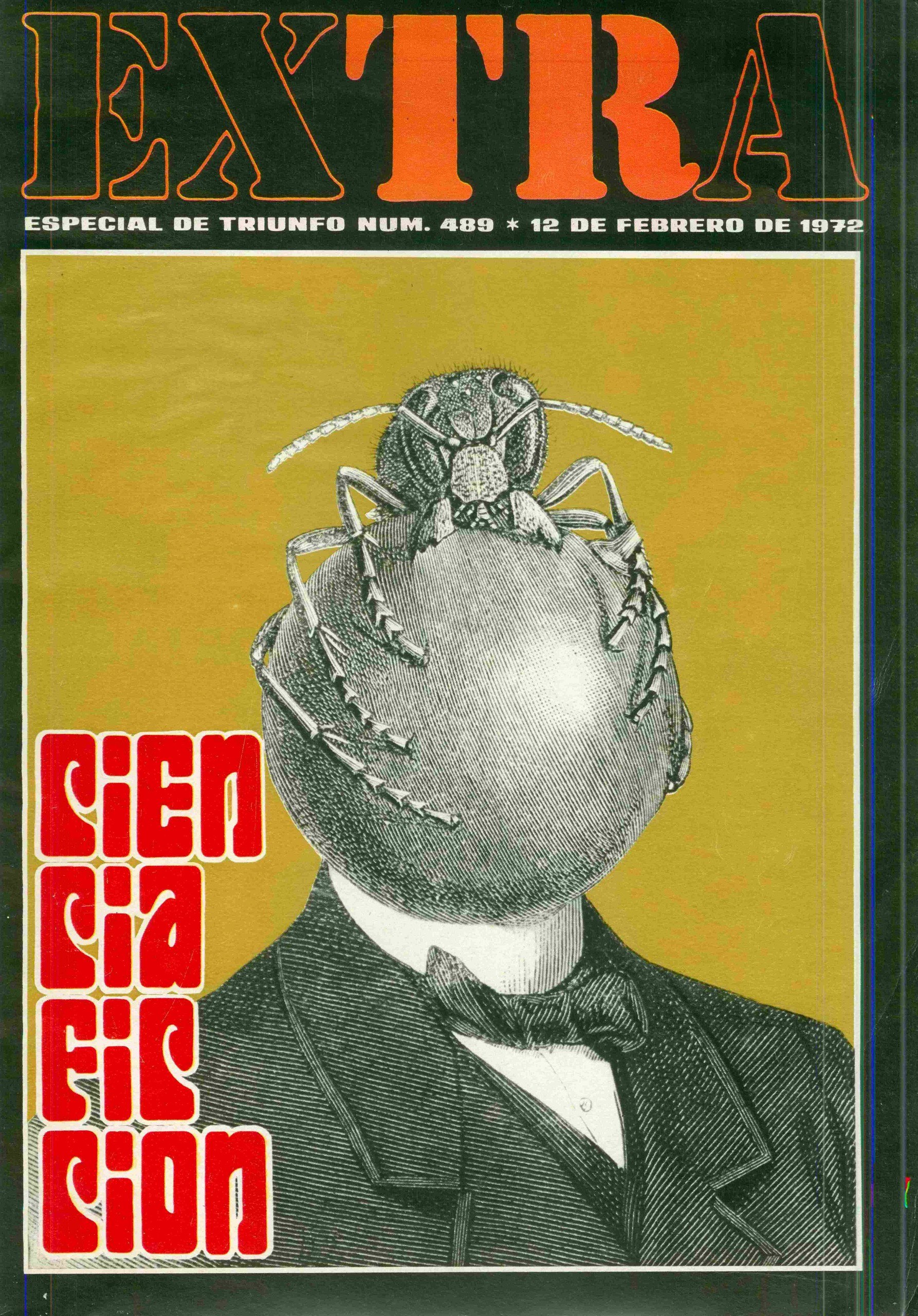 Portada ampliada de EXTRA
