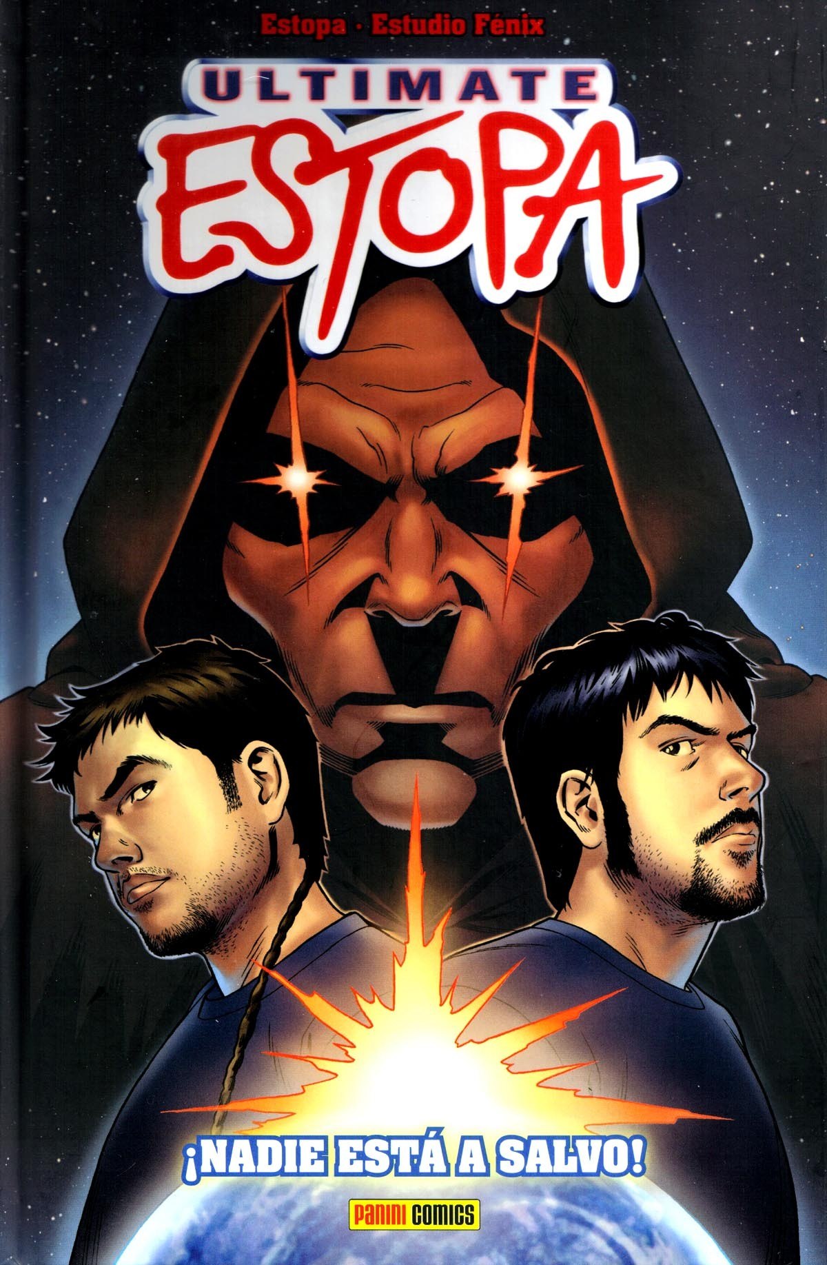 Portada ampliada de Ultimate Estopa