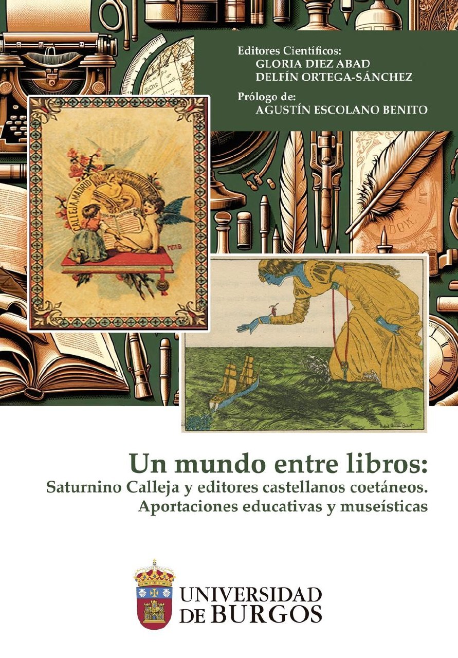Portada ampliada de Un mundo entre libros: