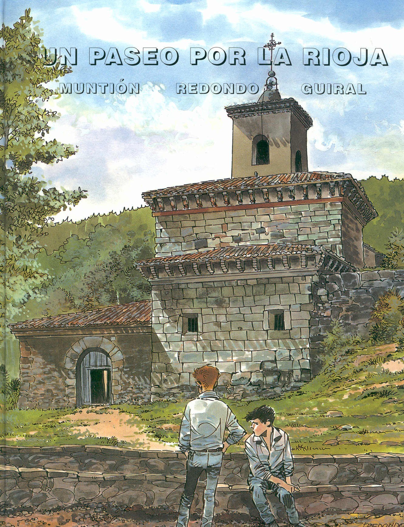 Portada ampliada de Un paseo por La Rioja