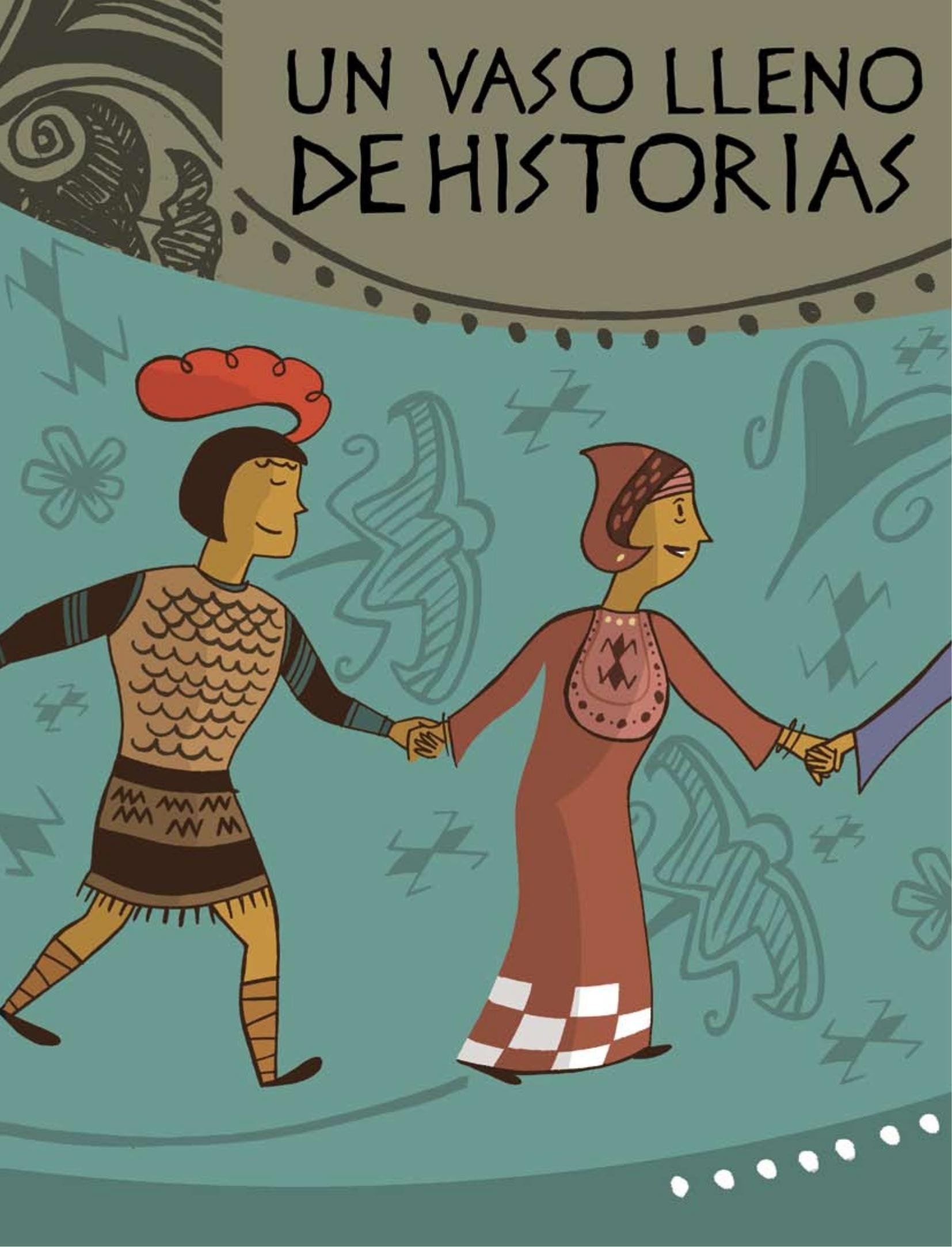 Portada ampliada de UN VASO LLENO DE HISTORIAS