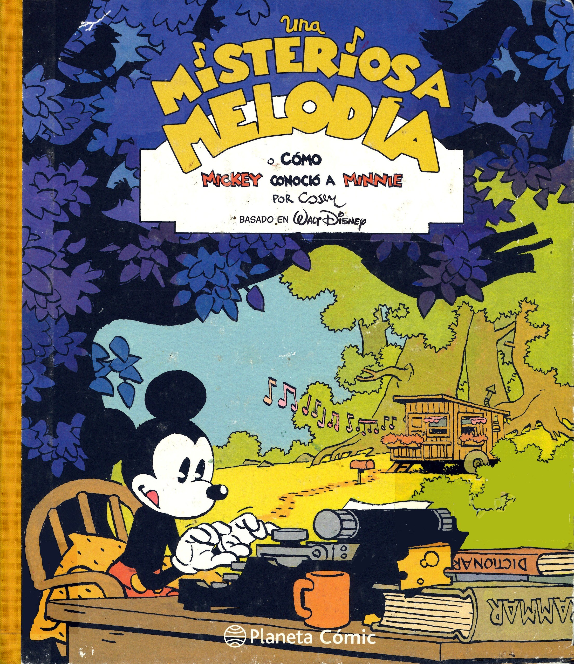 Portada ampliada de Una Misteriosa Melodía