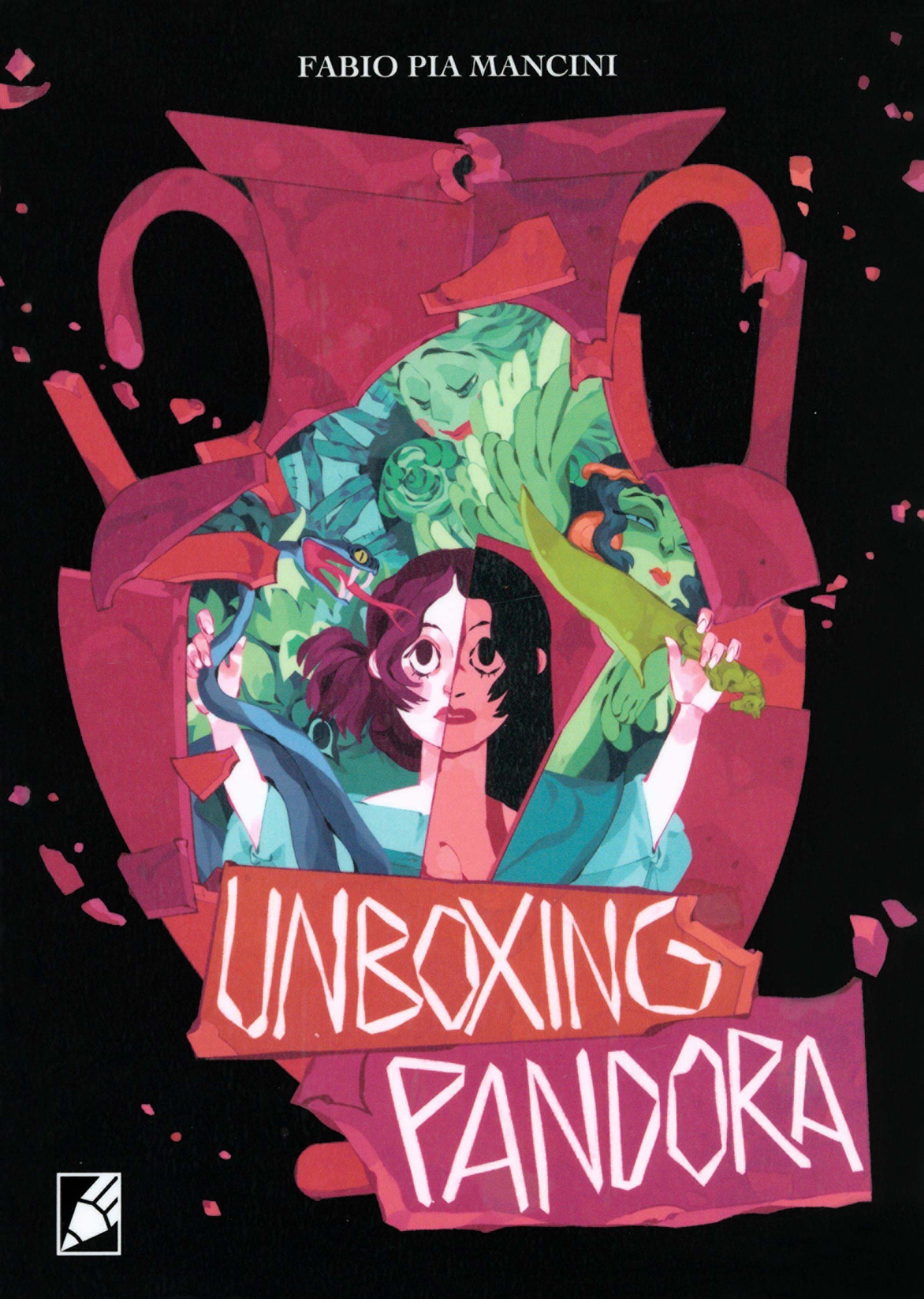 Portada ampliada de UNBOXING PANDORA