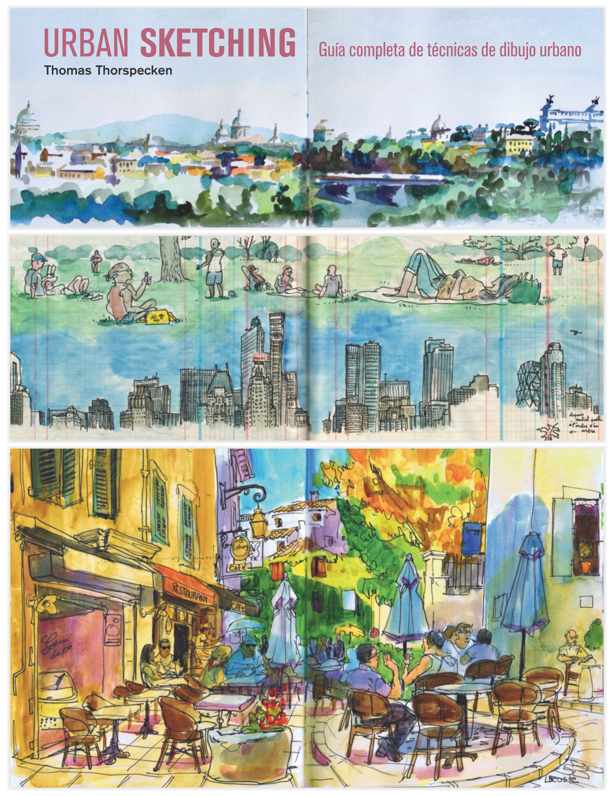 Portada ampliada de URBAN SKETCHING