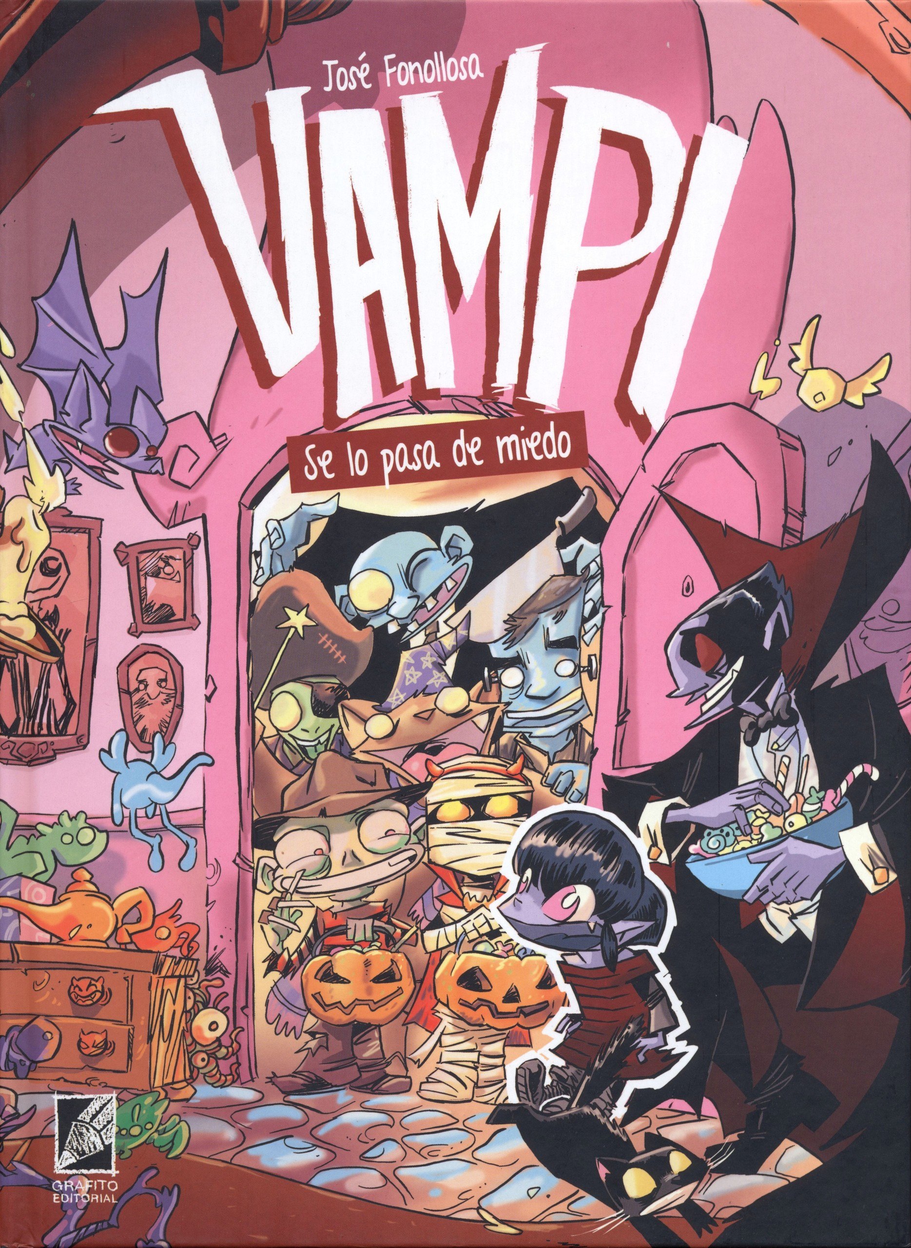 Portada ampliada de VAMPI