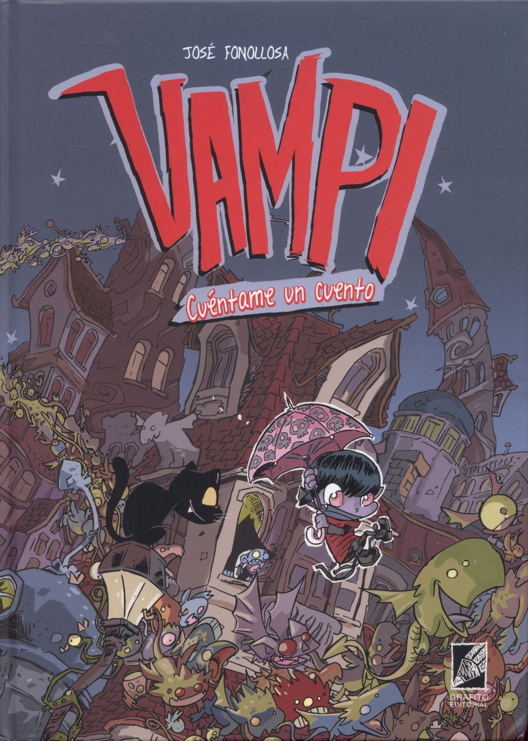 Portada ampliada de VAMPI