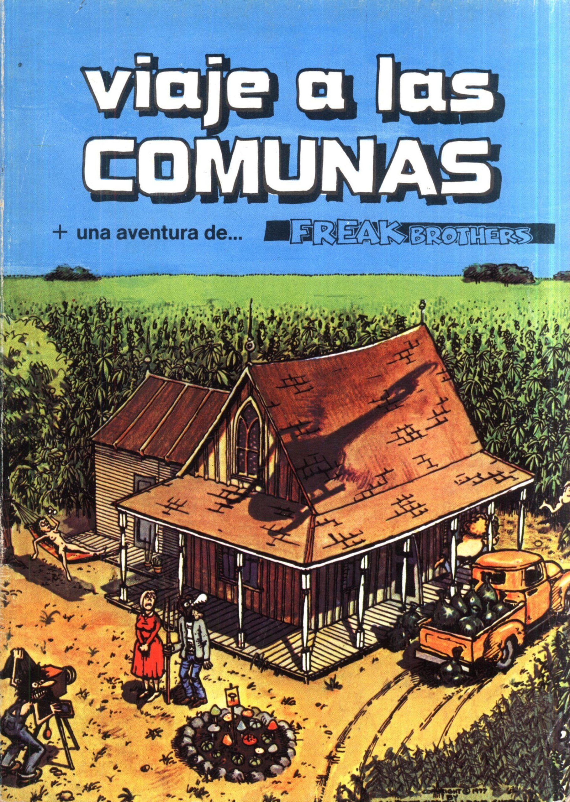 Portada ampliada de viaje a las COMUNAS