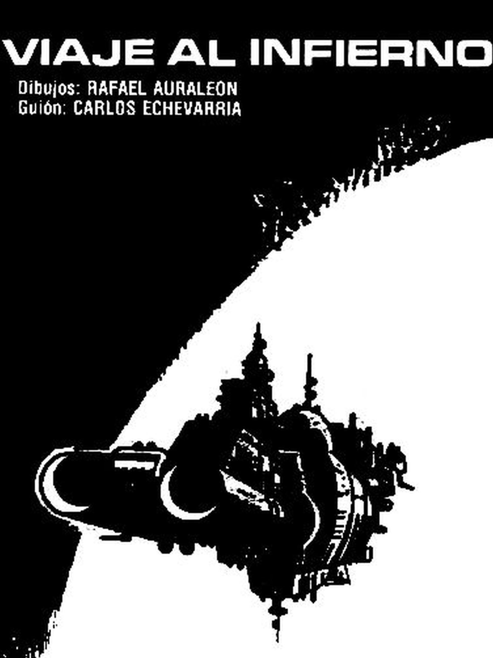 Portada ampliada de VIAJE AL INFIERNO