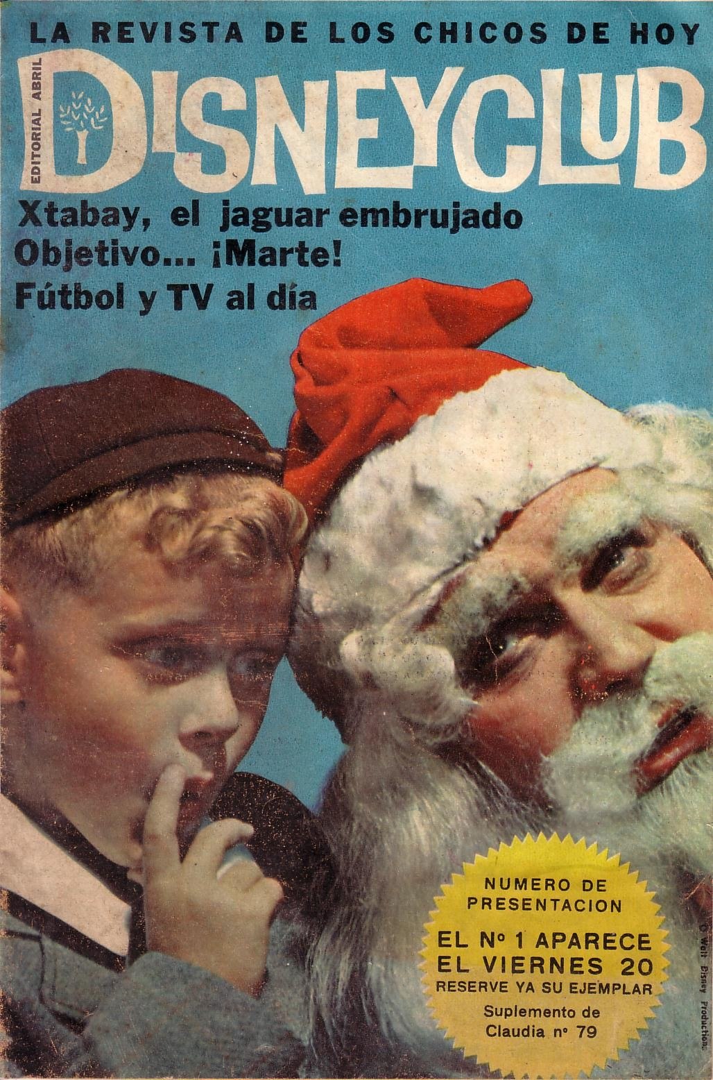 Portada ampliada de DISNEYCLUB