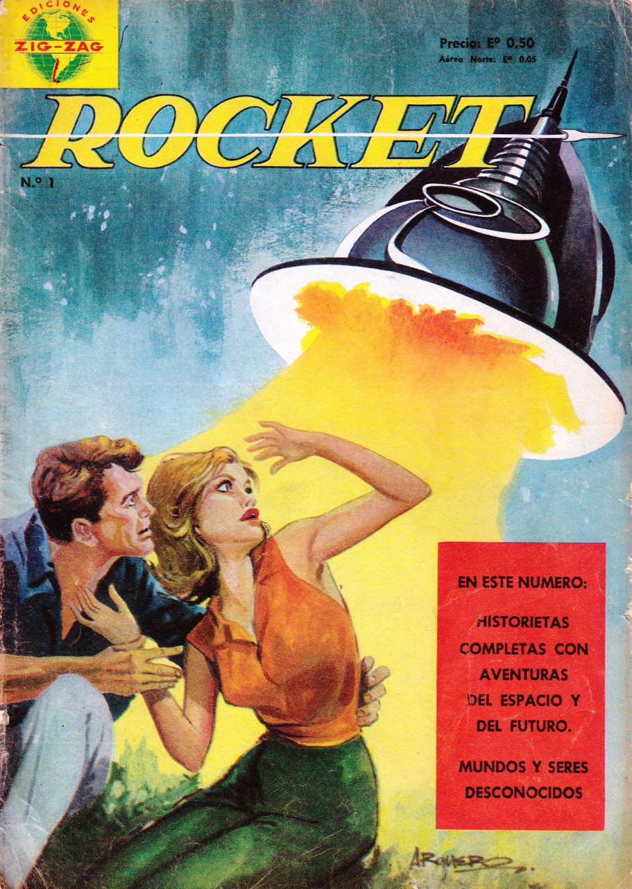 Portada ampliada de ROCKET