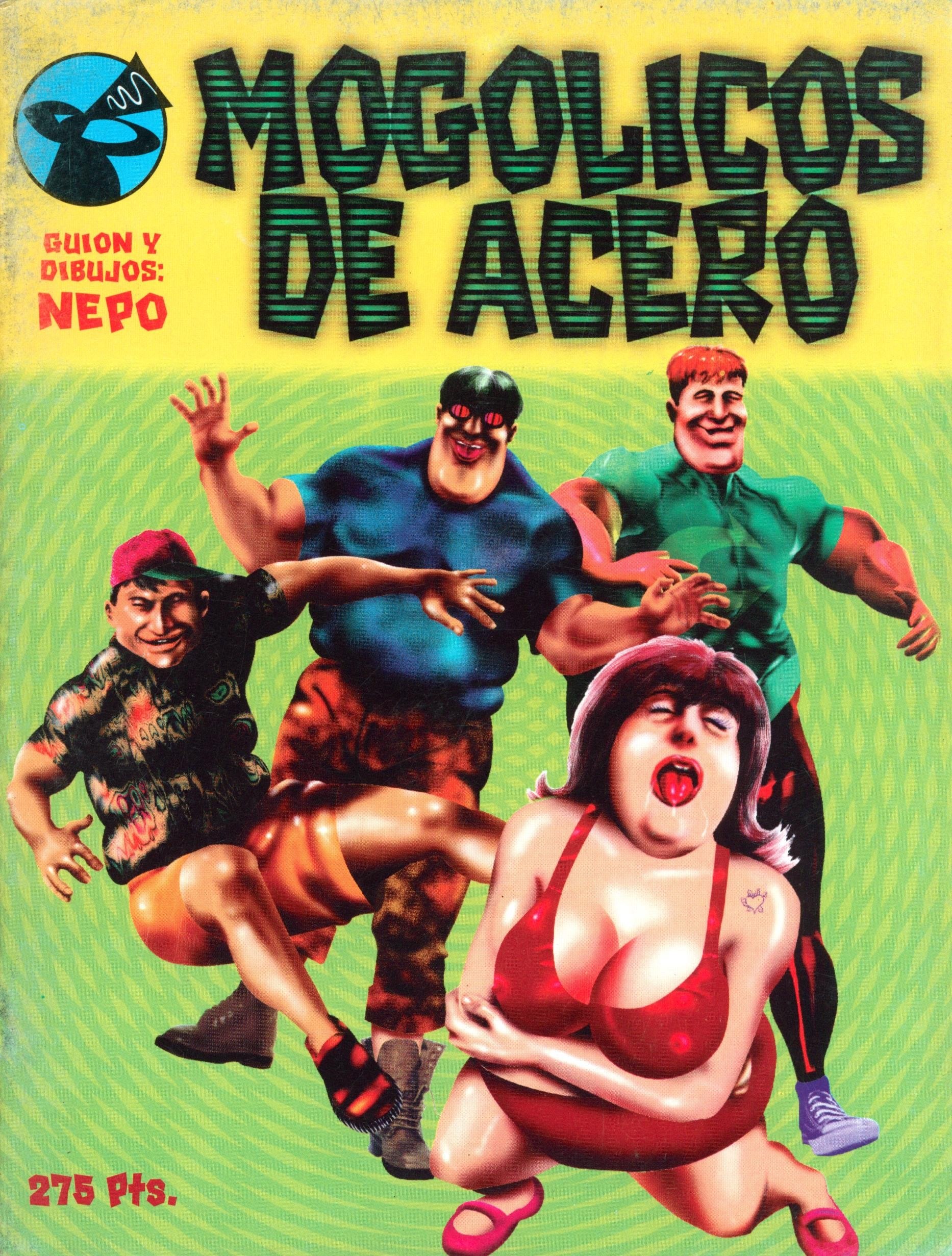 Portada ampliada de MOGOLICOS DE ACERO