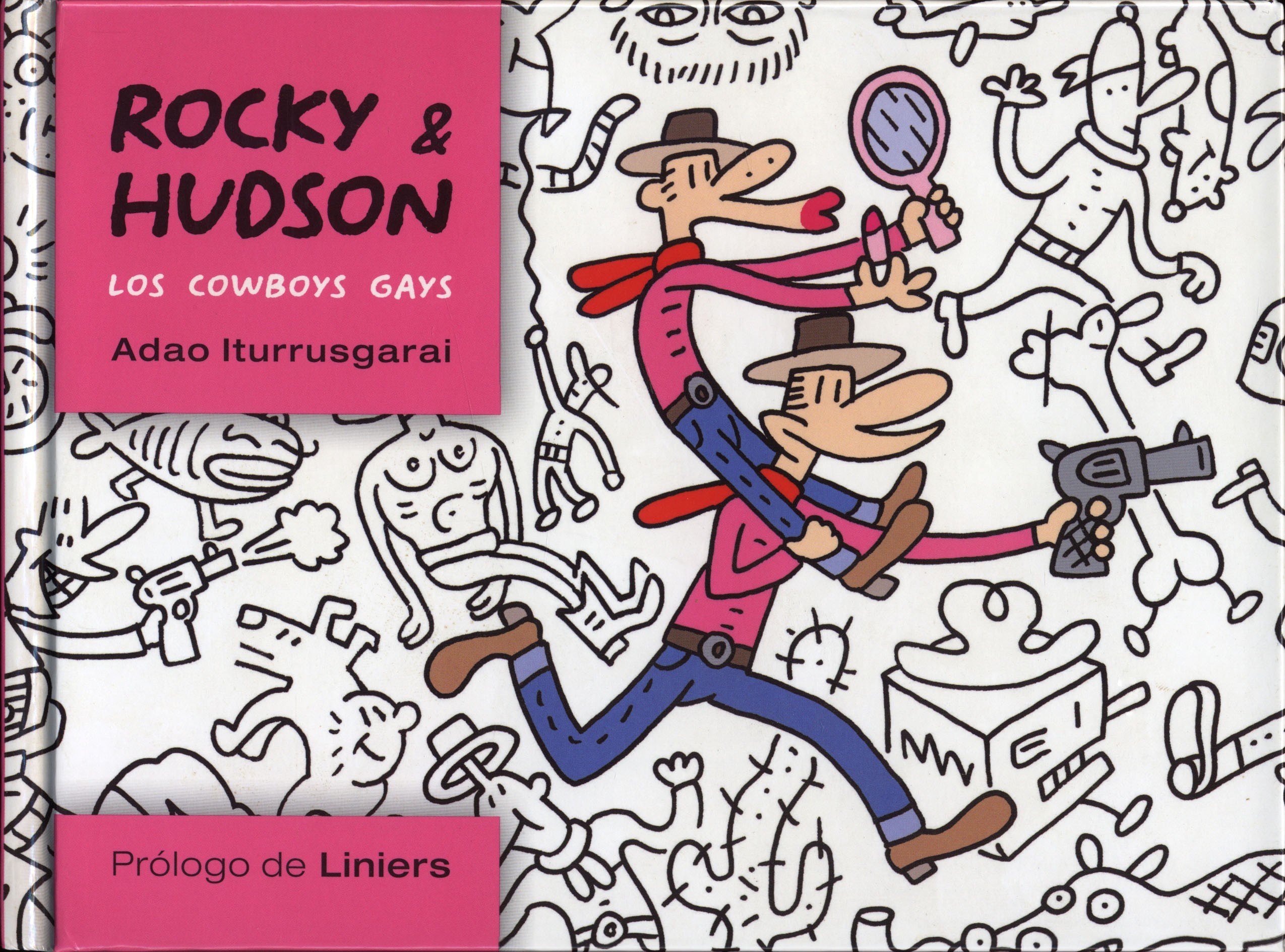 Portada ampliada de ROCKY & HUDSON LOS COWBOYS GAYS