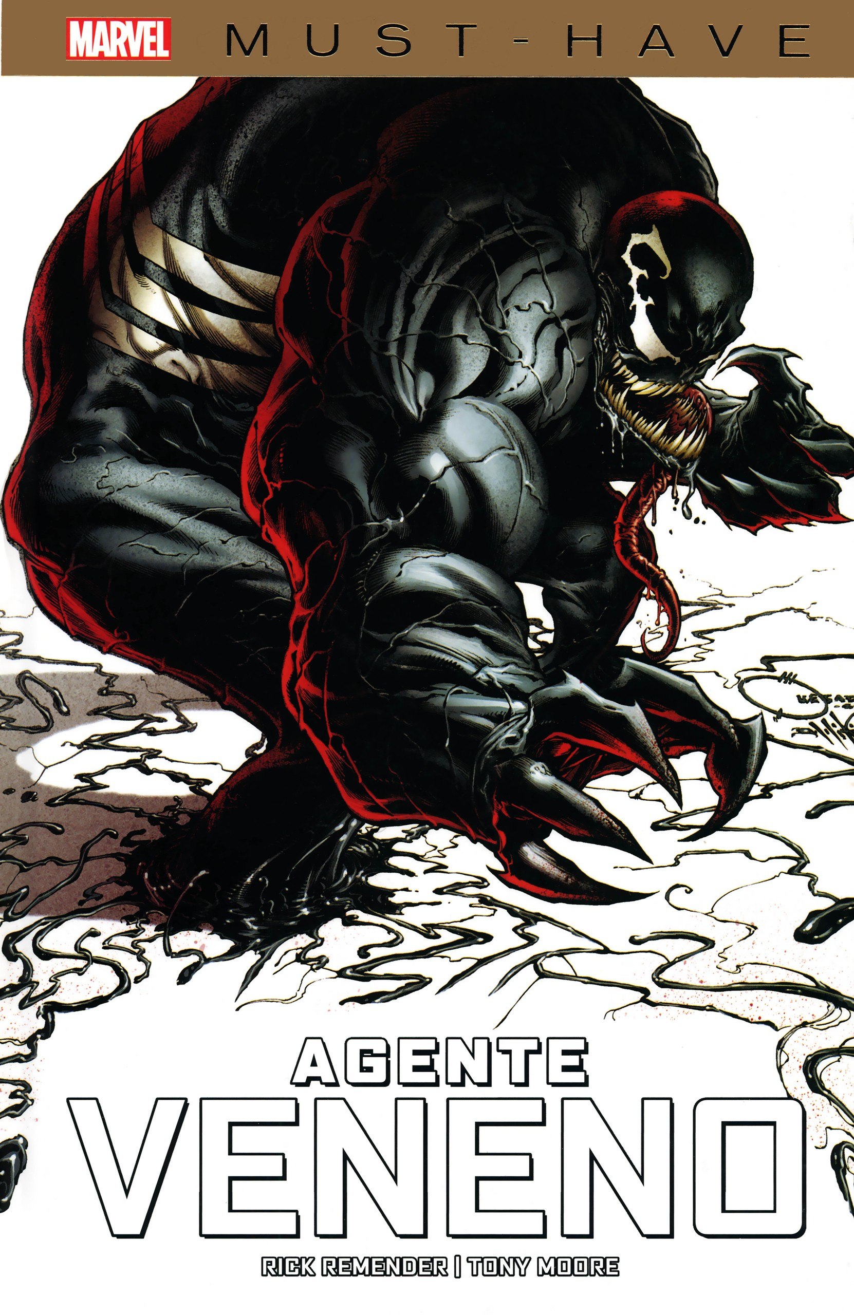 Portada ampliada de AGENTE VENENO