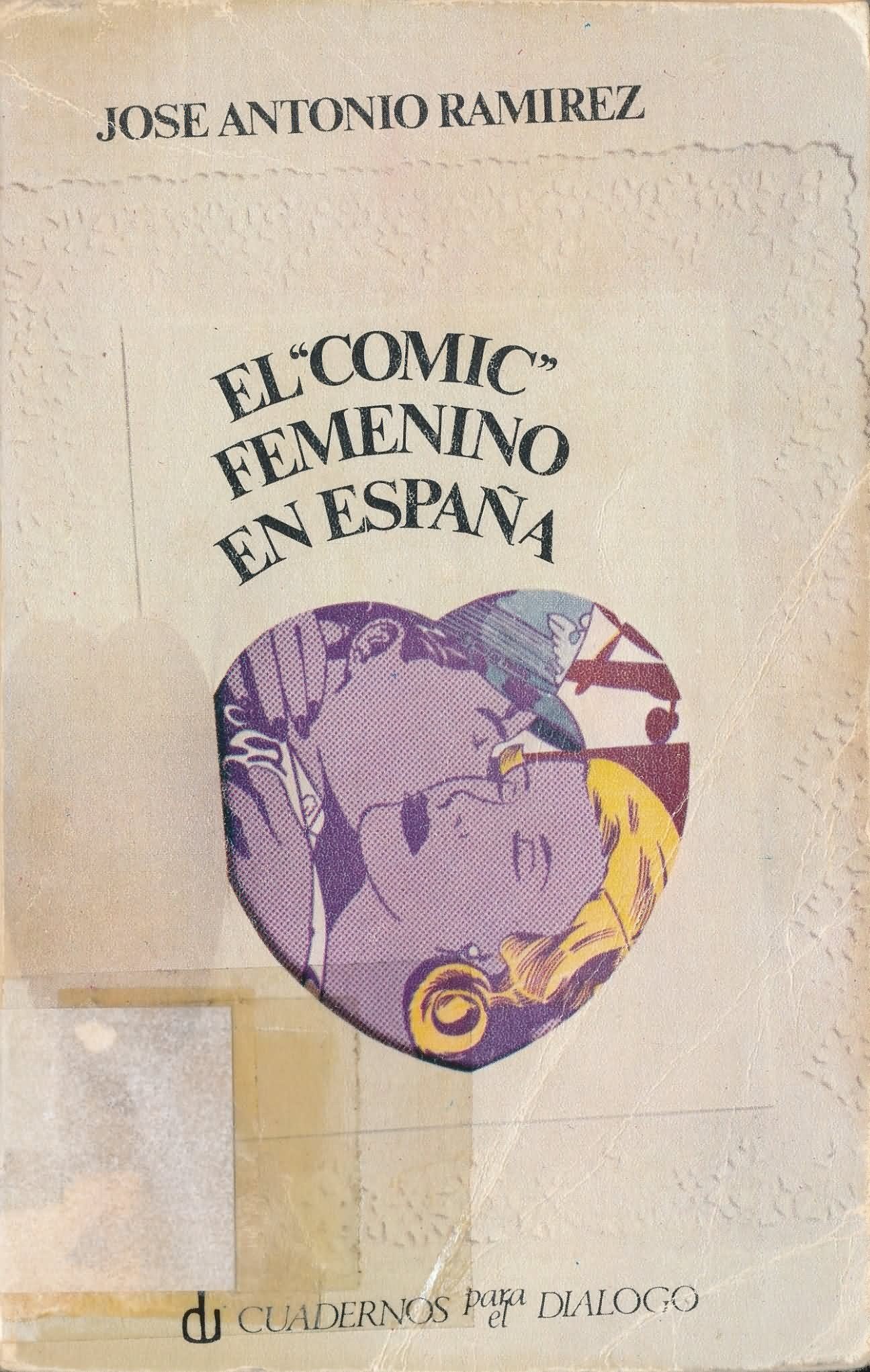 Portada ampliada de EL "COMIC" FEMENINO EN ESPAÑA