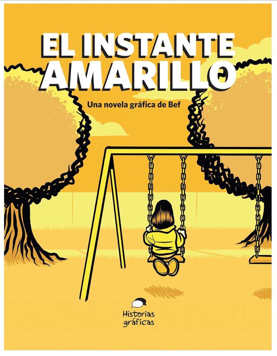 Portada ampliada de EL INSTANTE AMARILLO