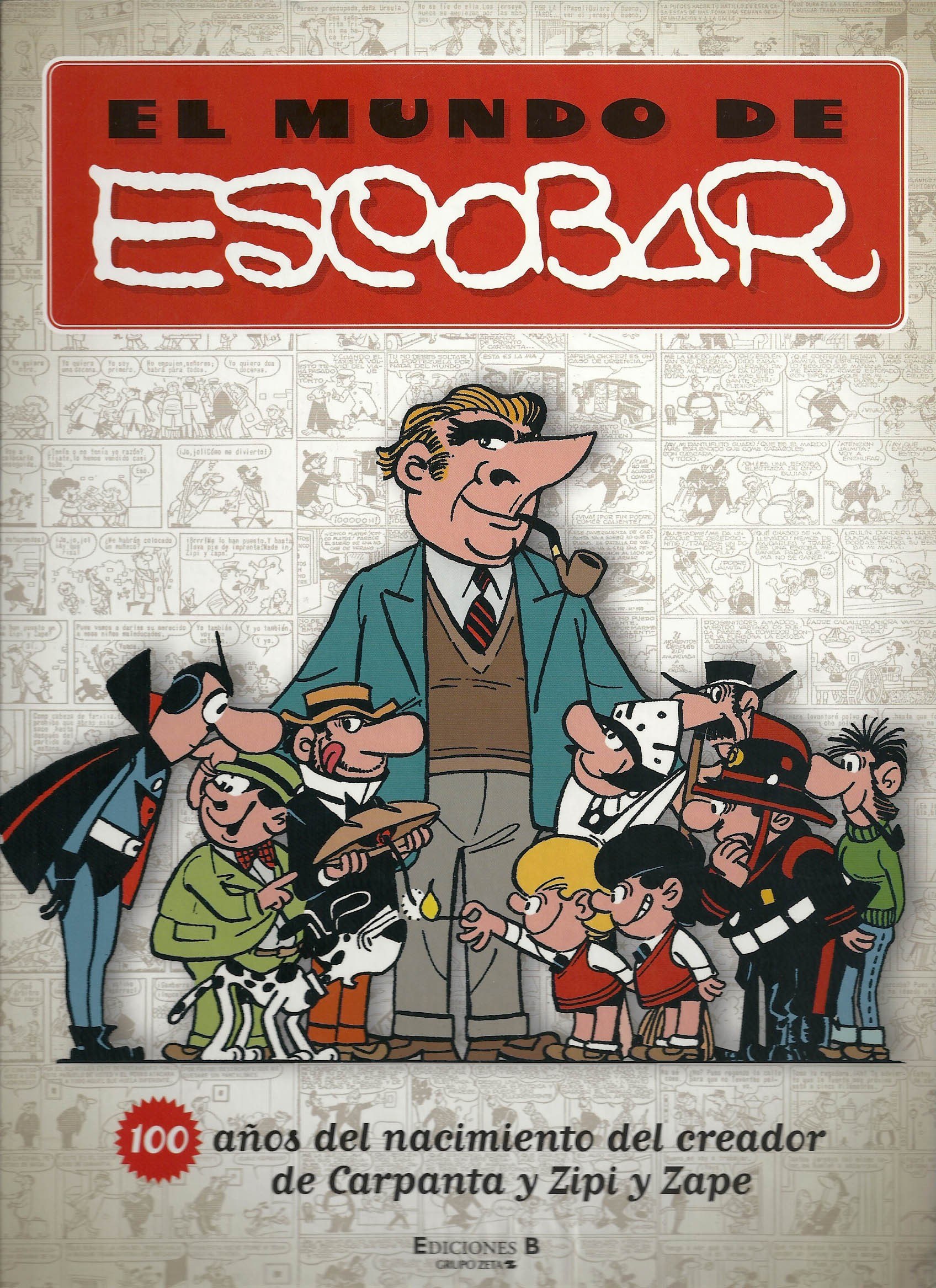 Portada ampliada de EL MUNDO DE ESCOBAR