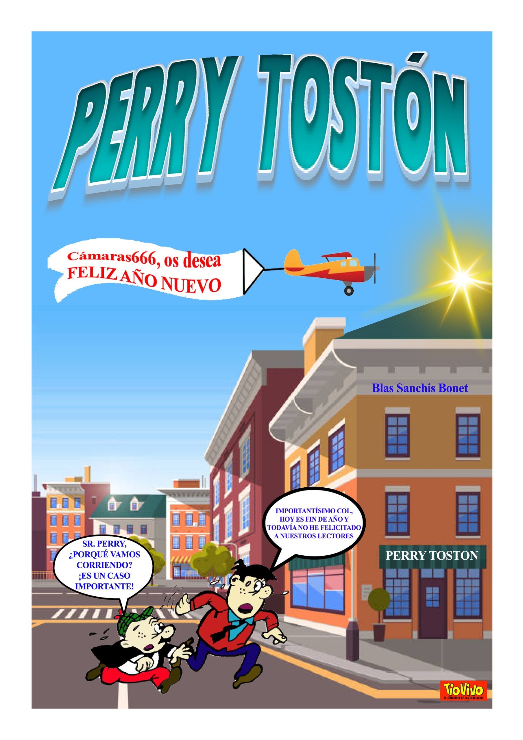 Portada ampliada de PERRY TOSTÓN