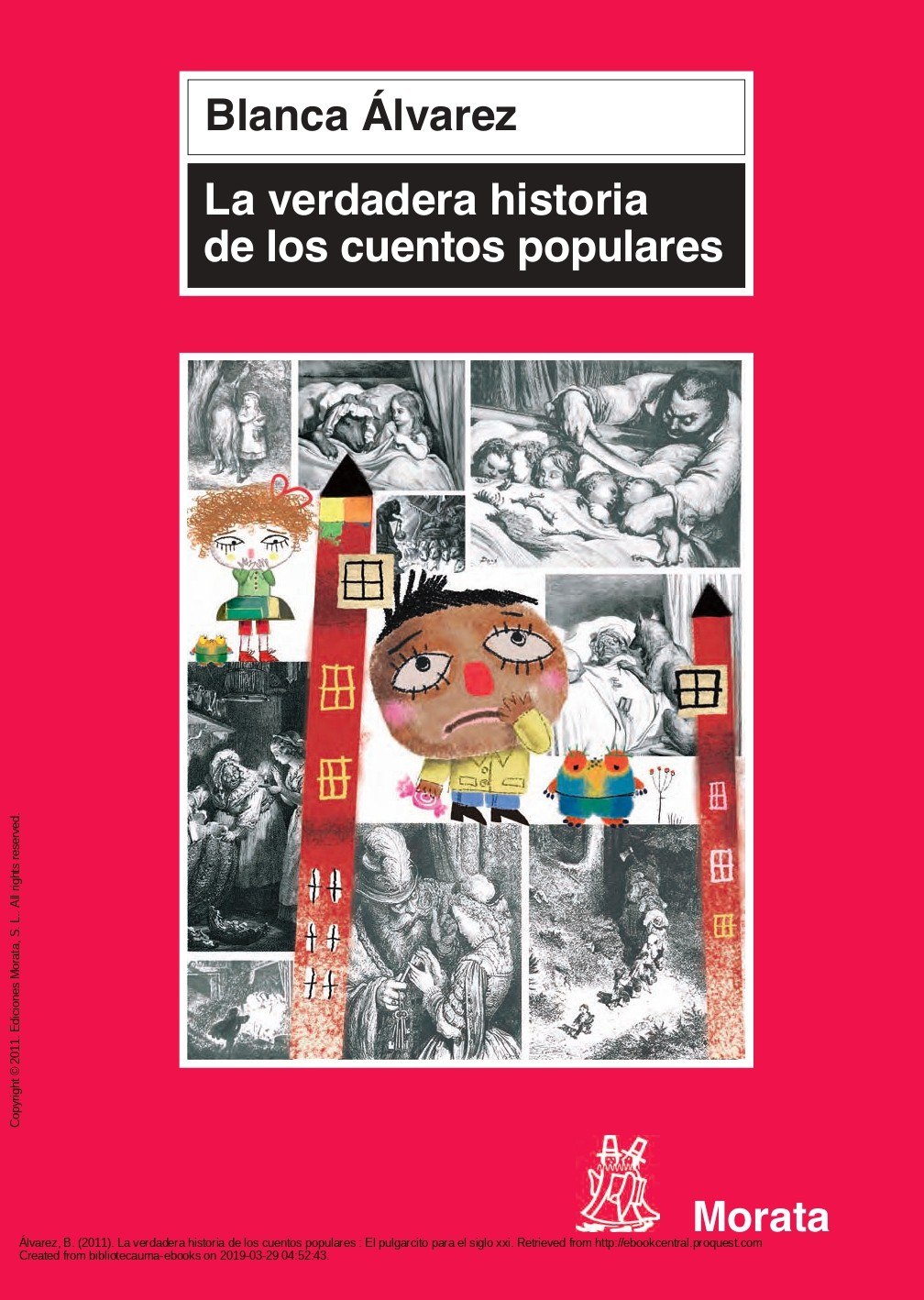 Portada ampliada de La verdadera historia de los cuentos populares