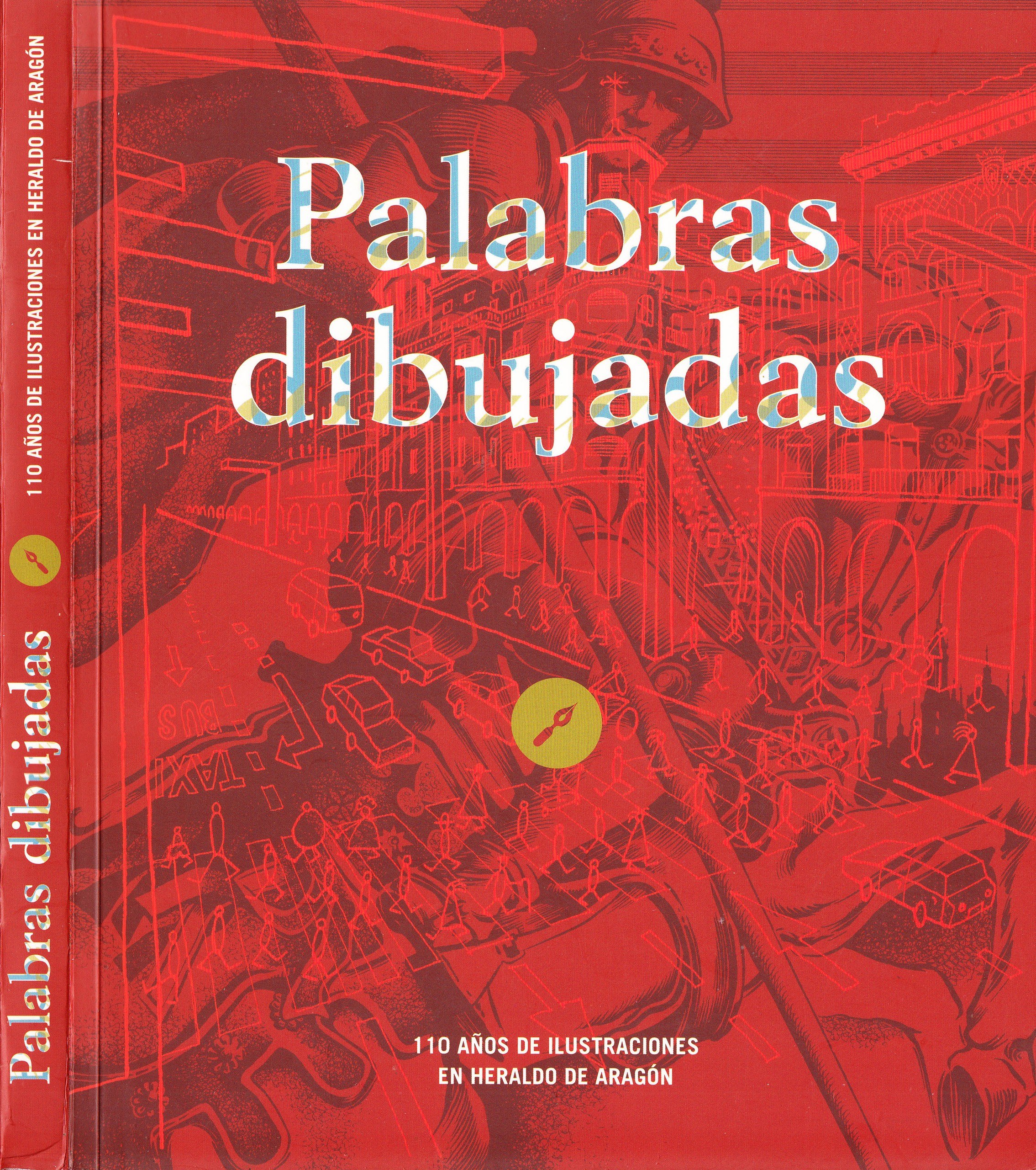 Portada ampliada de Palabras dibujadas