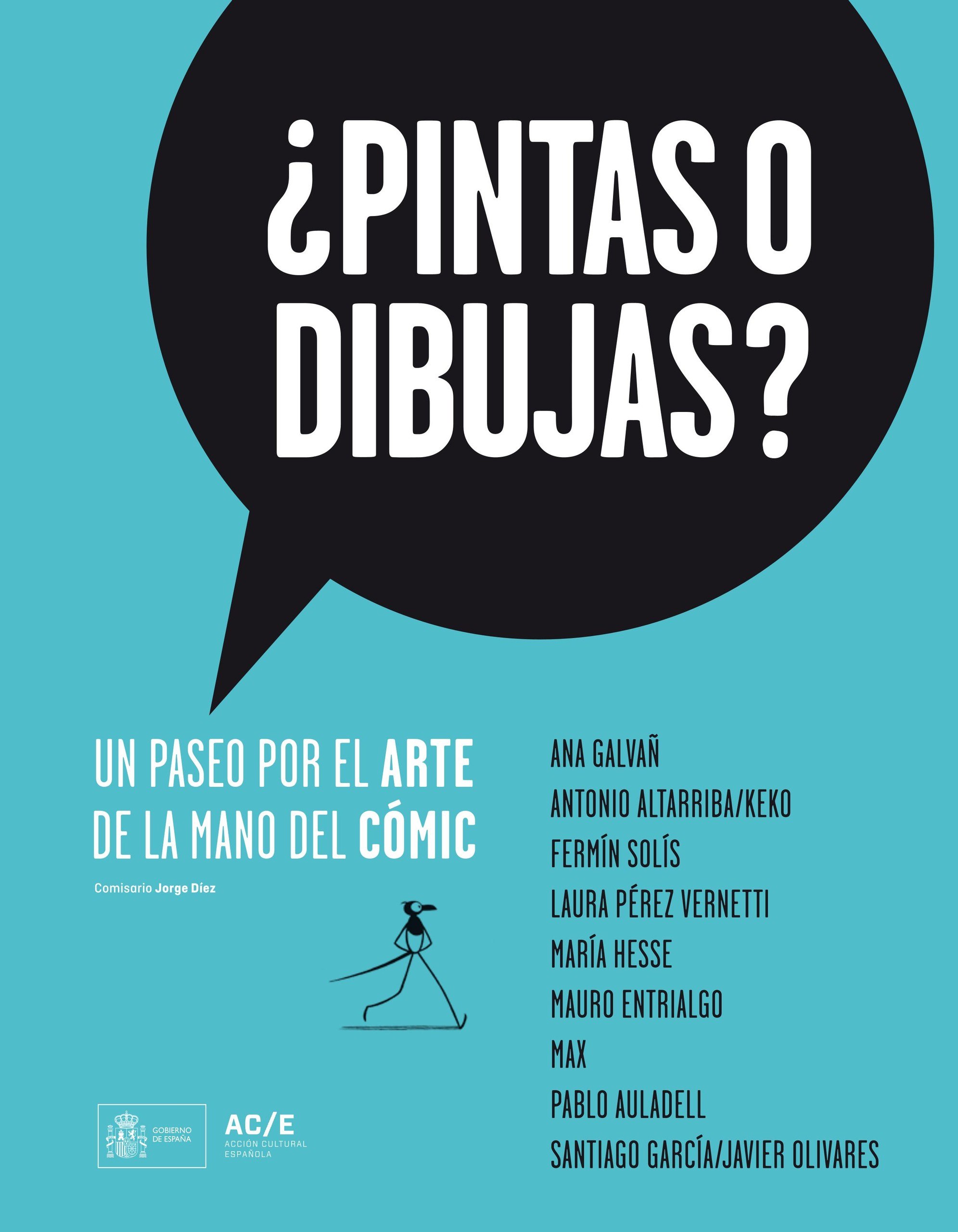 Portada ampliada de ¿Pintas o dibujas?