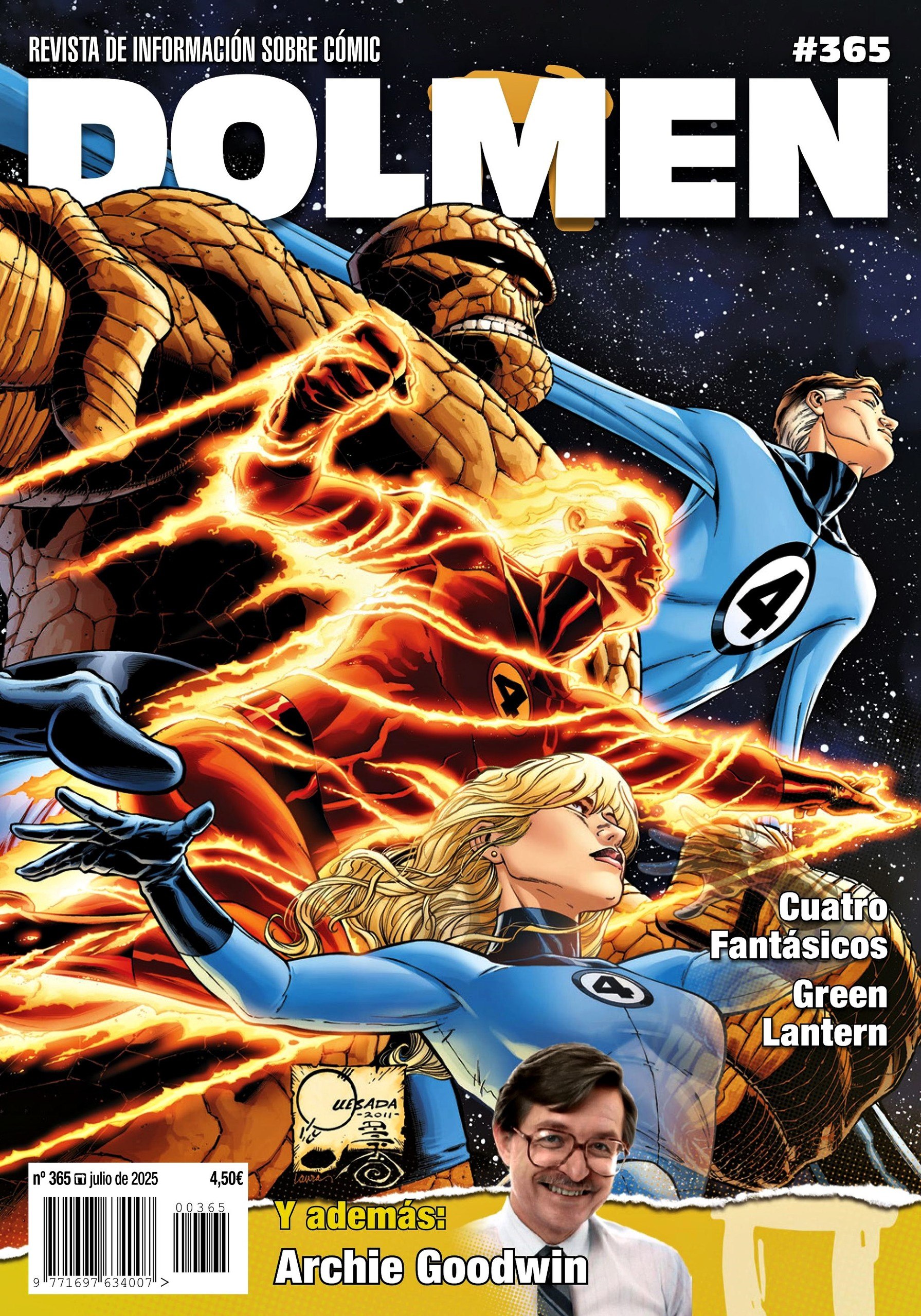 Portada ampliada de DOLMEN