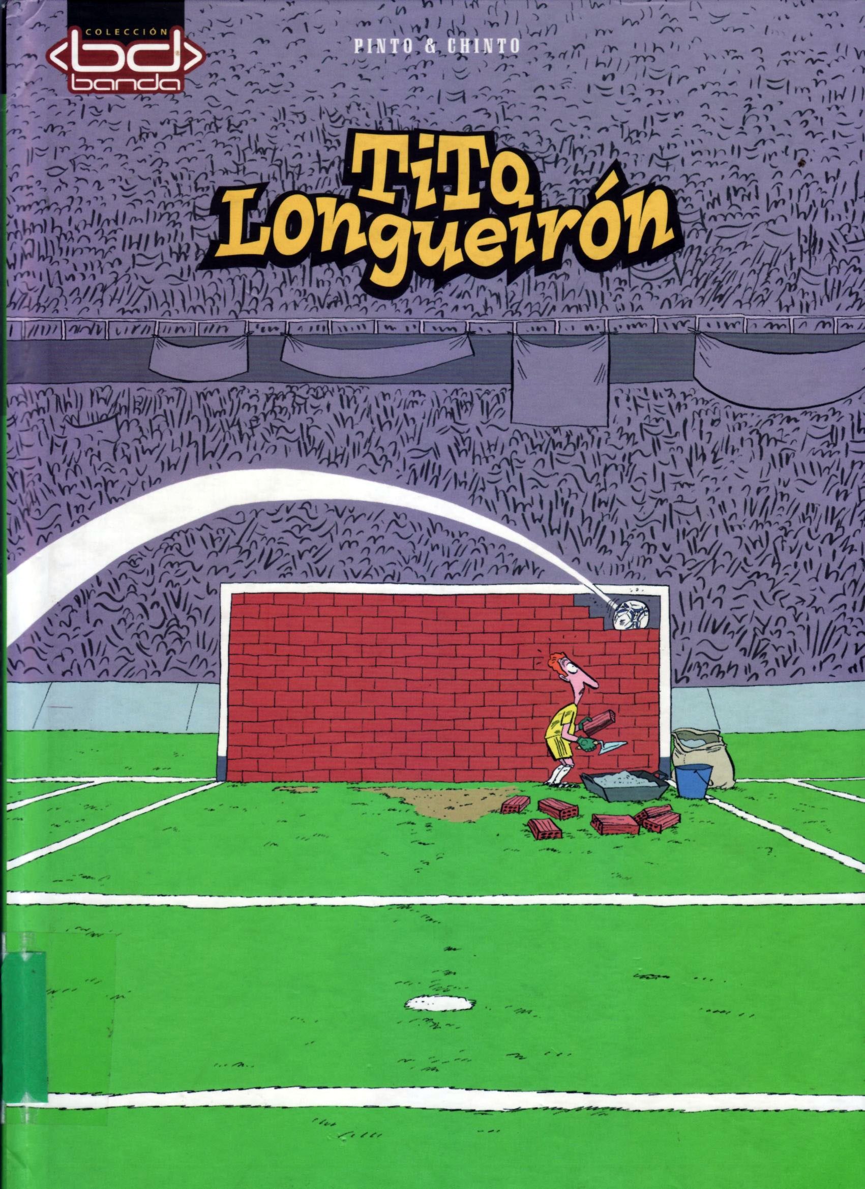 Portada ampliada de TiTo Longueirón