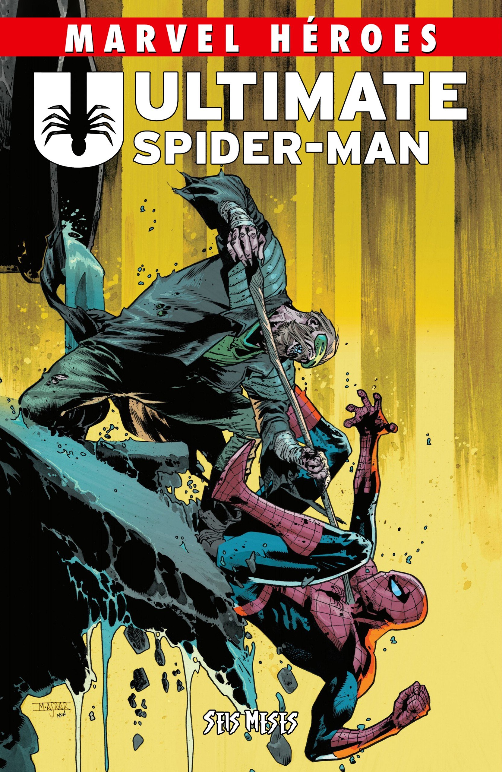 Portada ampliada de ULTIMATE SPIDER-MAN