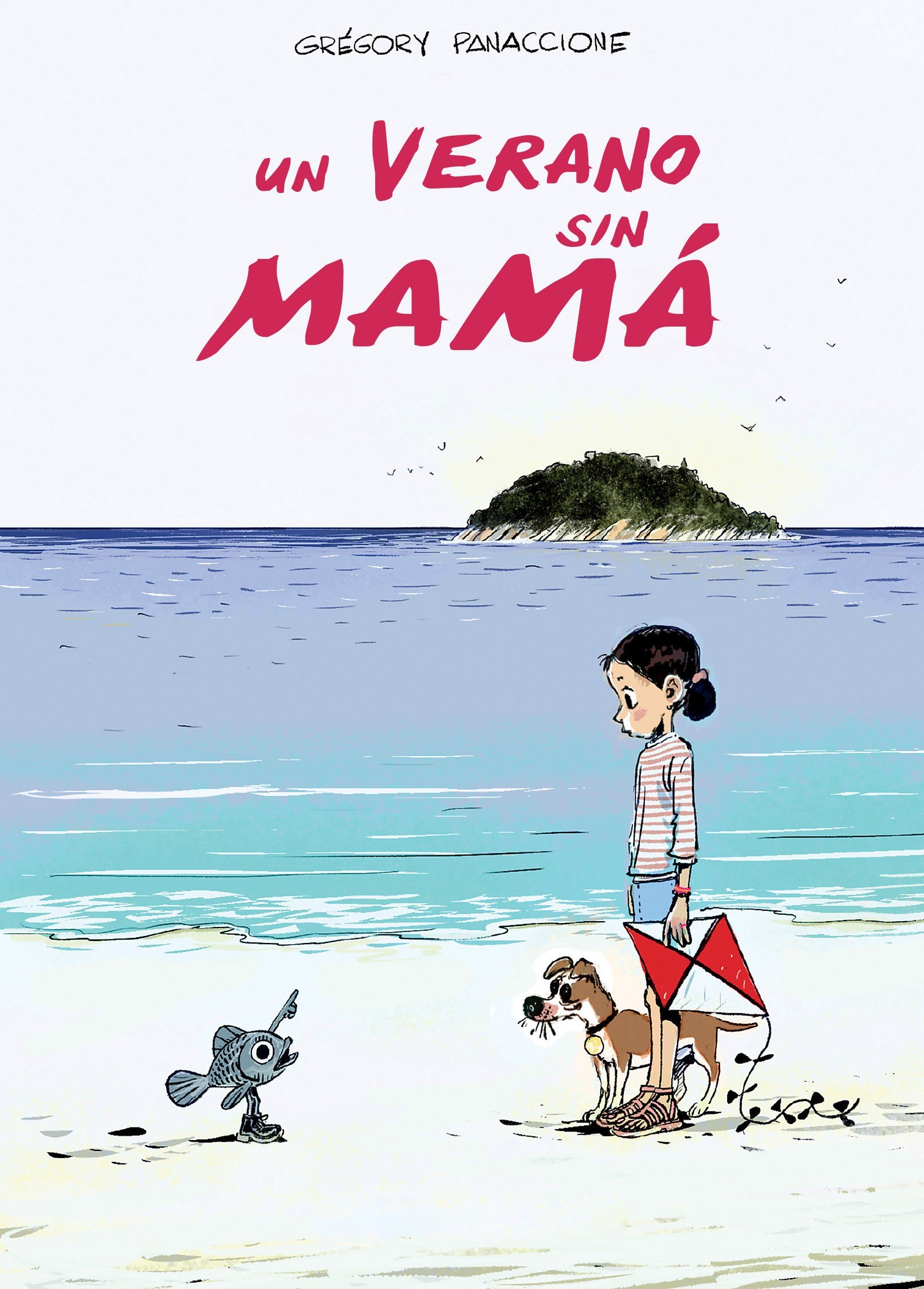 Portada ampliada de un verano sin mamá