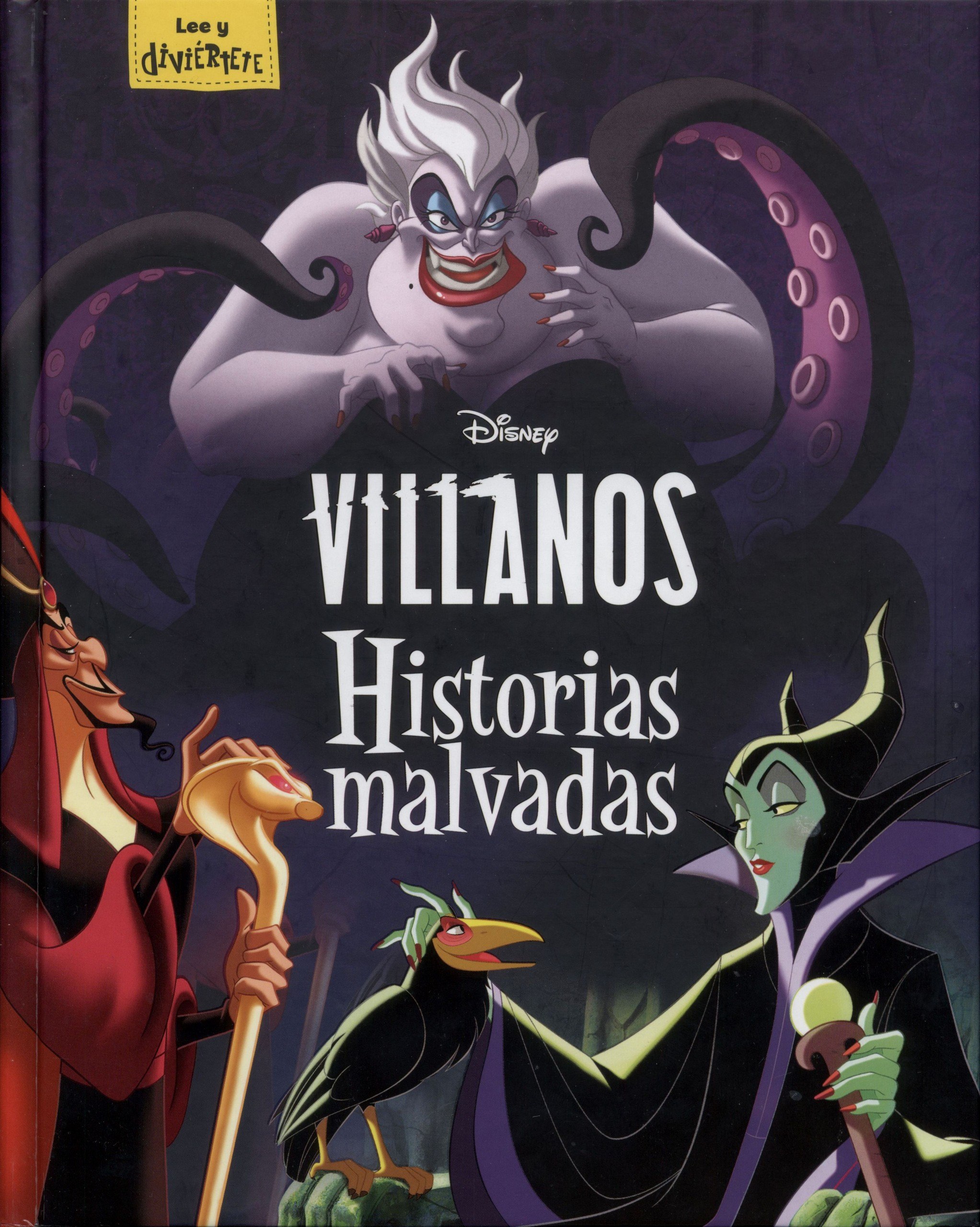 Portada ampliada de VILLANOS Historias malvadas