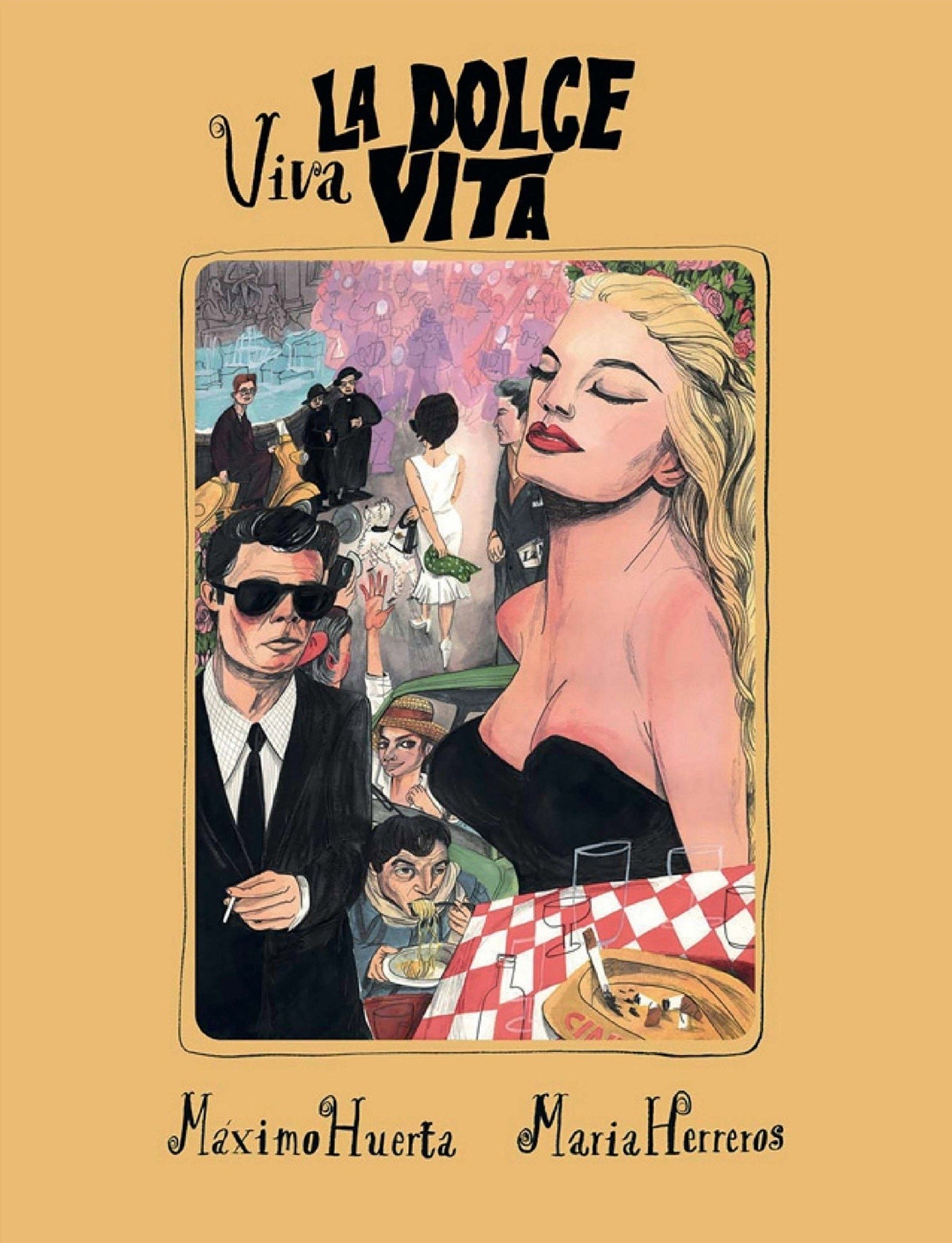 Portada ampliada de Viva LA DOLCE VITA