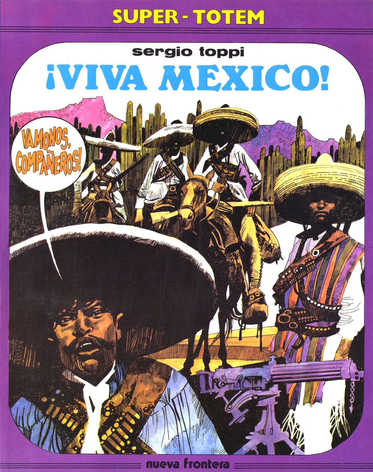 Portada ampliada de ¡VIVA MEXICO!