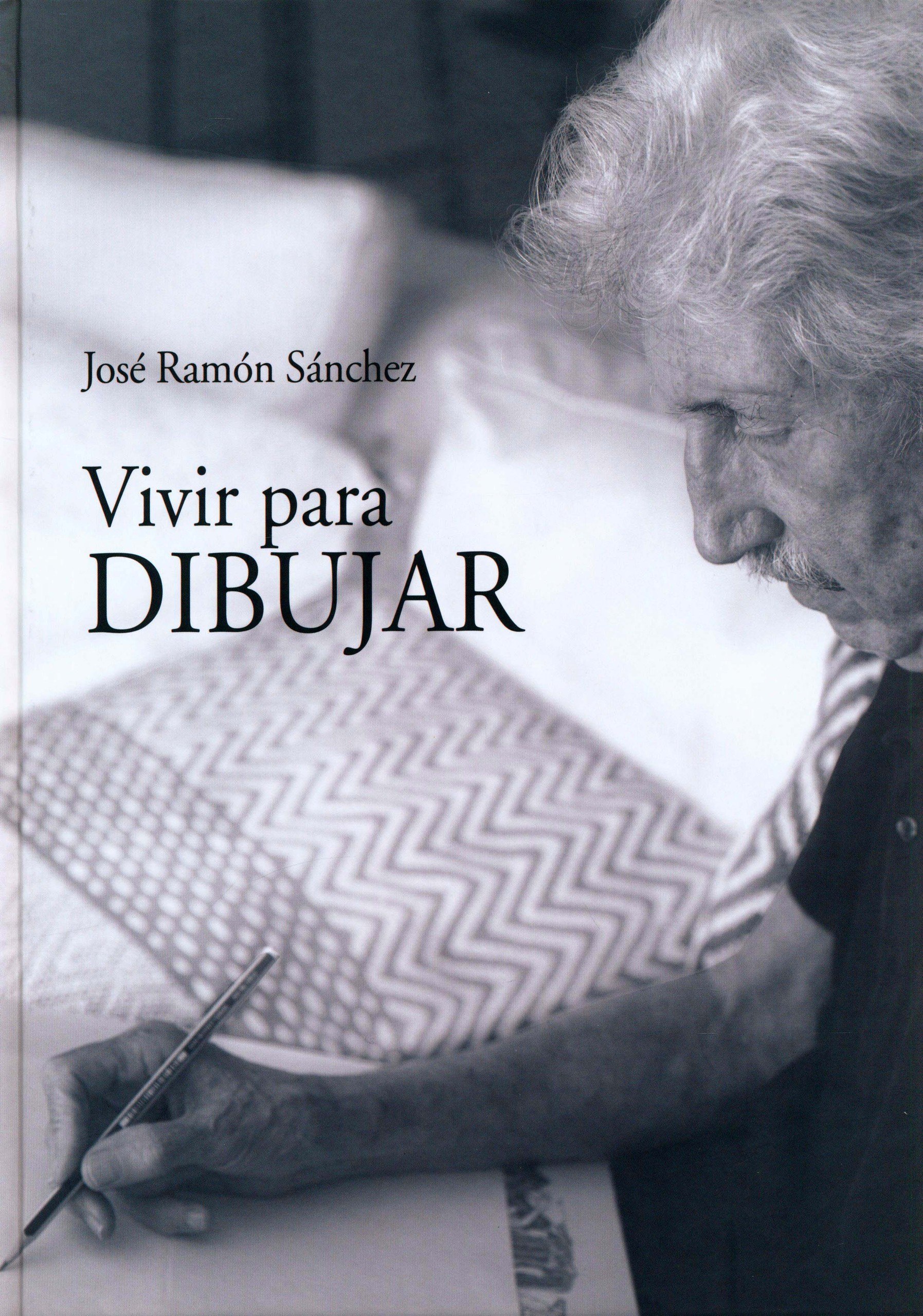 Portada ampliada de Vivir para DIBUJAR