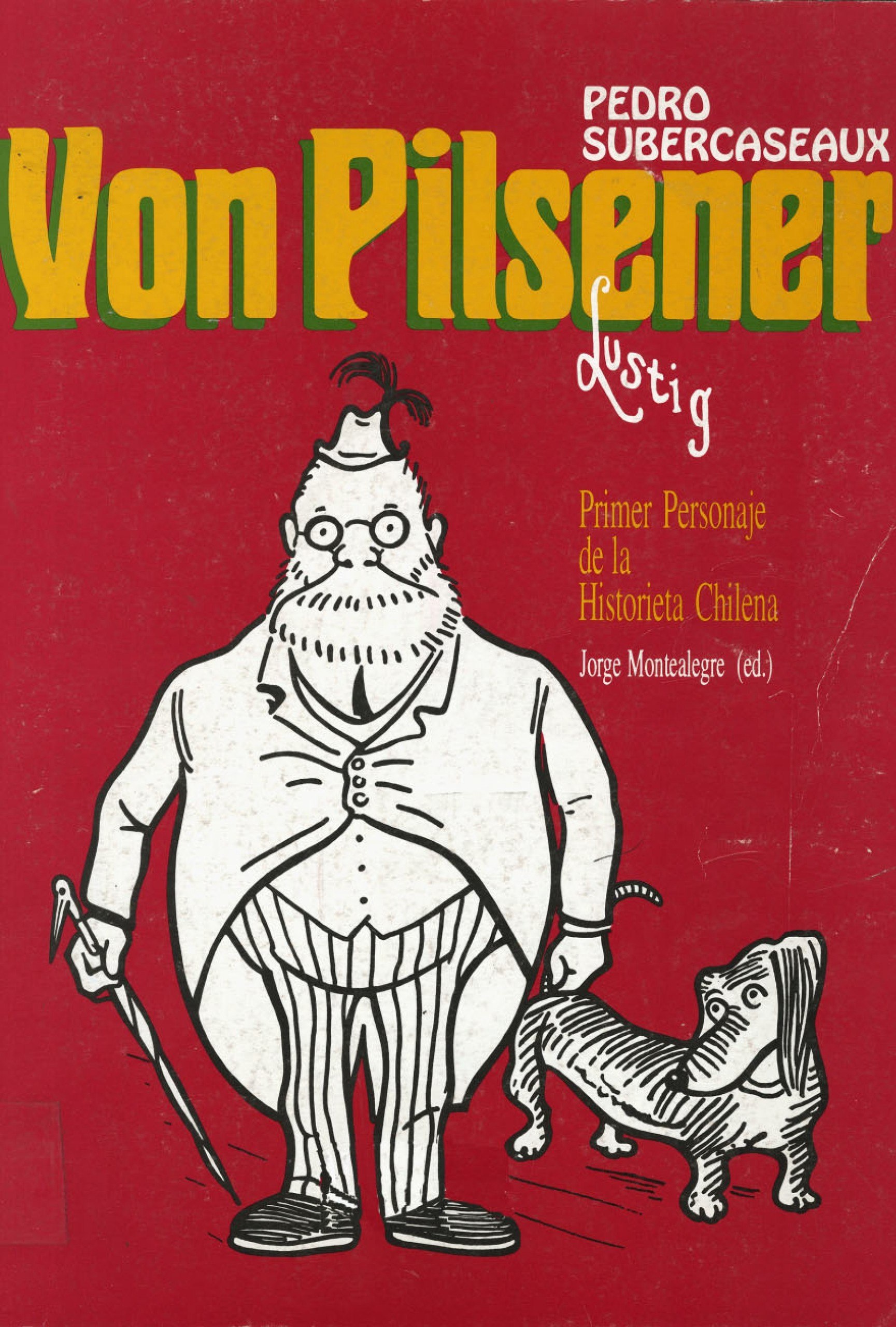 Portada ampliada de Von Pilsener