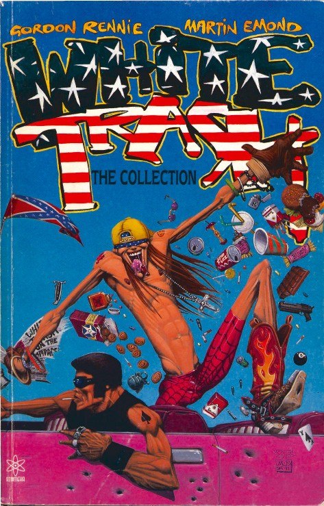 Portada ampliada de White Trash: The Collection