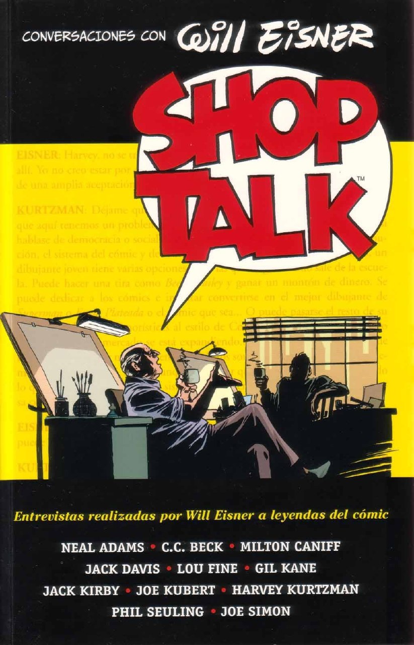 Portada ampliada de SHOP TALK