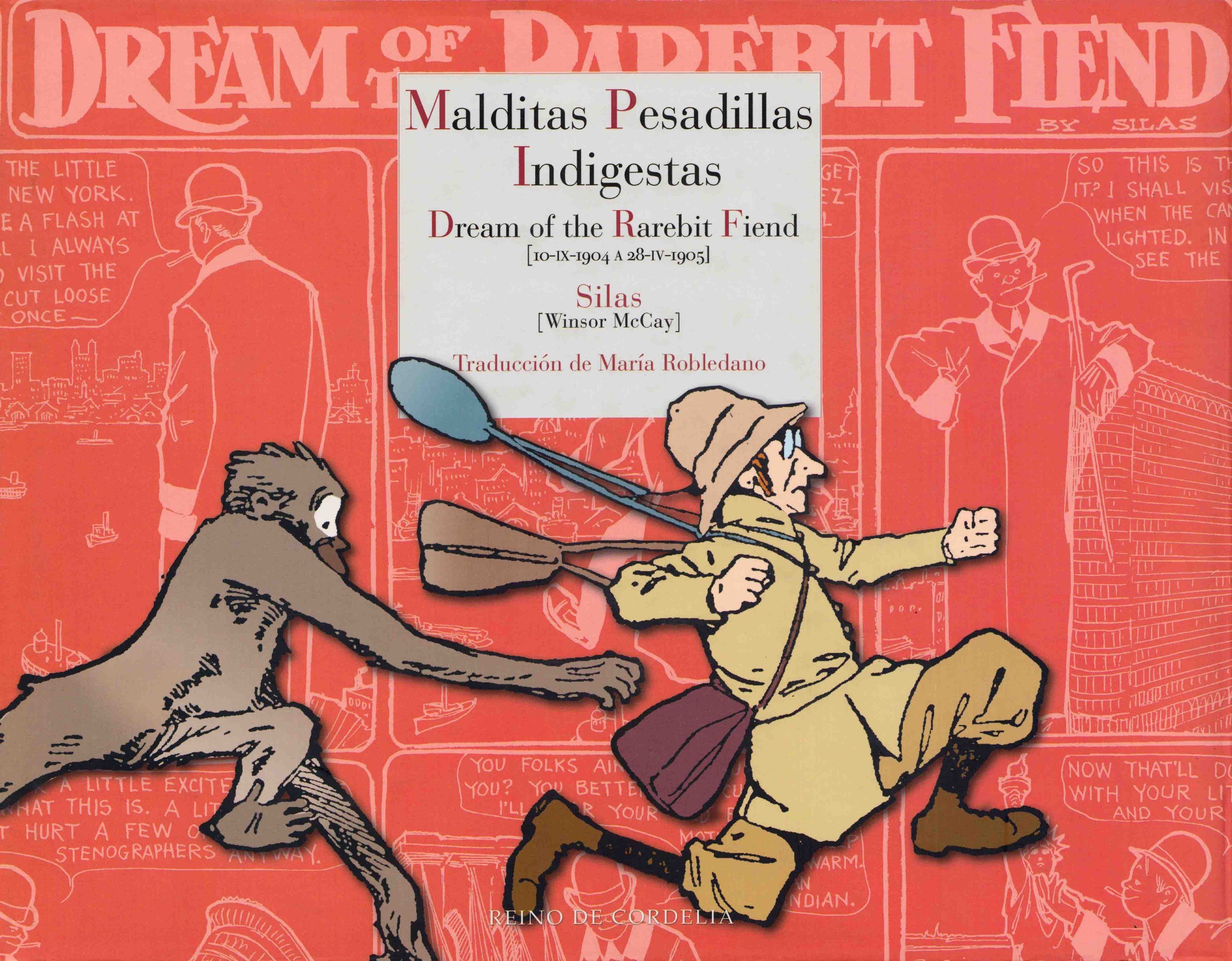 Portada ampliada de Malditas Pesadillas Indigestas Dream of the Rabbit Fiend