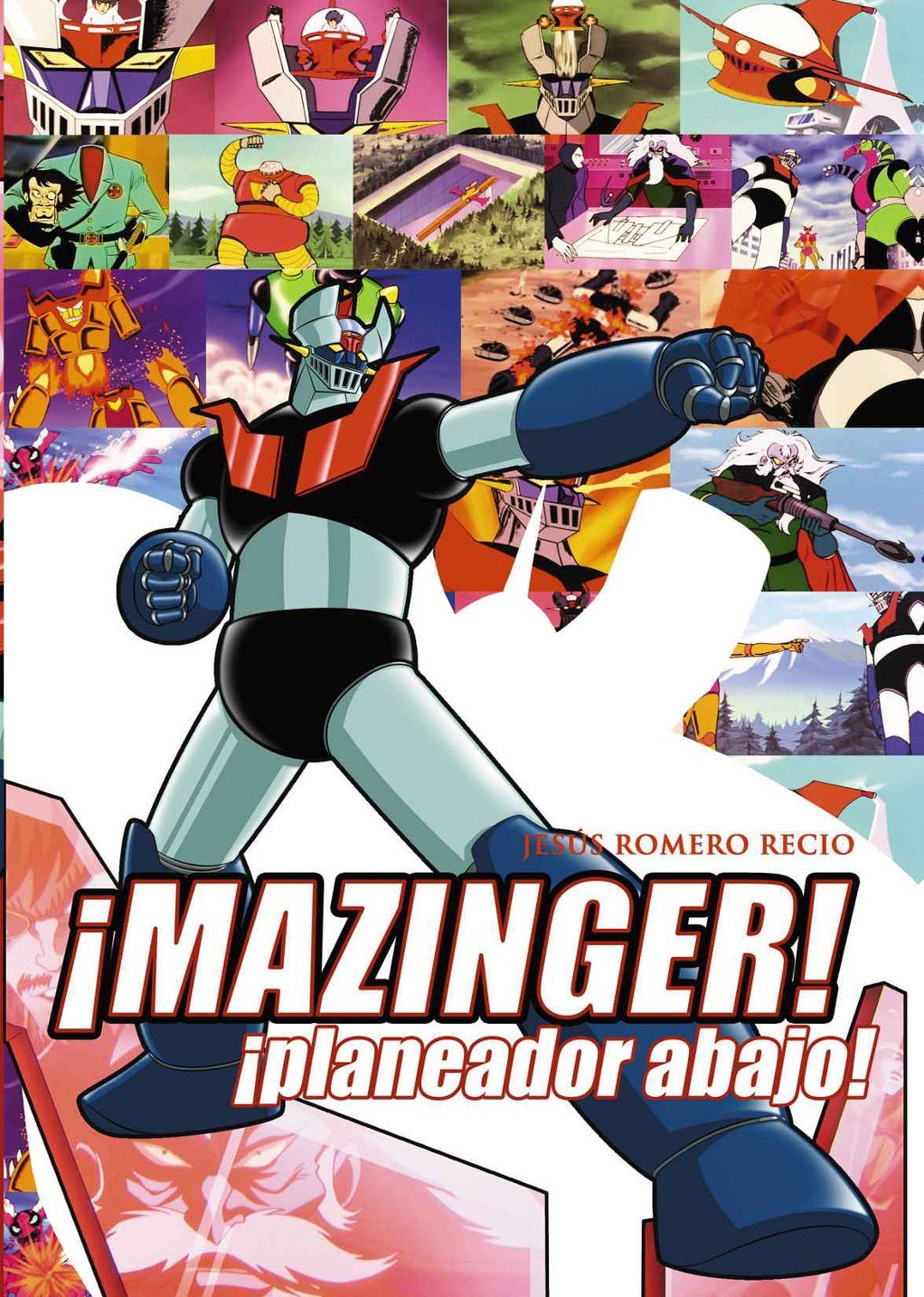 Portada ampliada de ¡MAZINGER!