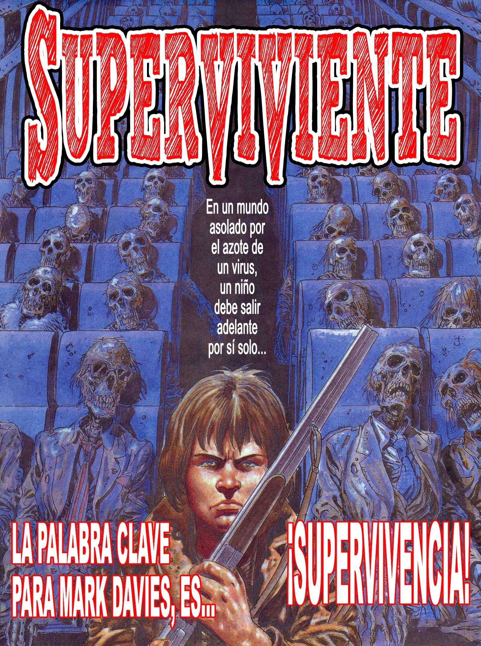 Portada ampliada de SUPERVIVIENTE
